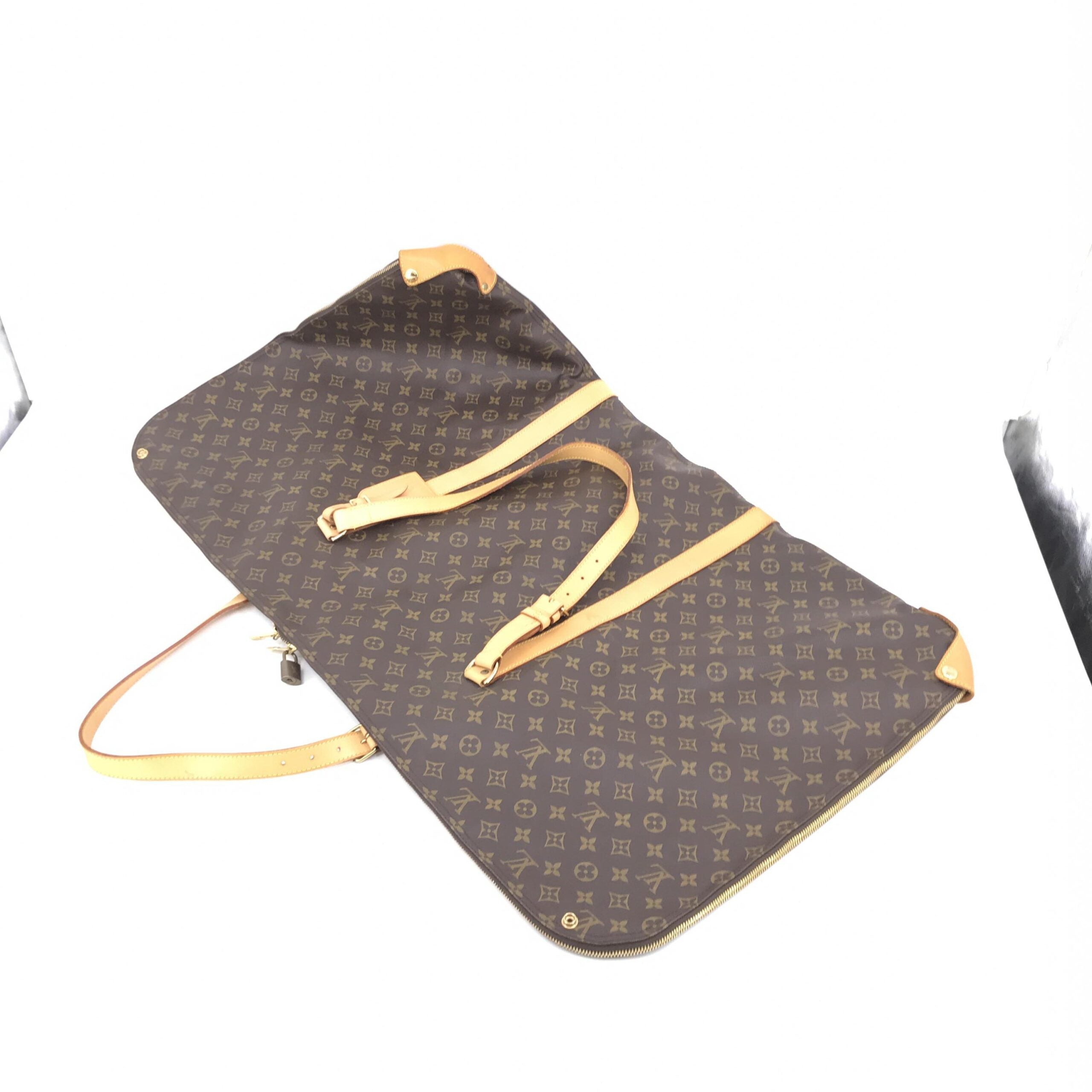 Louis Vuitton Monogram Kabul Garment Bag