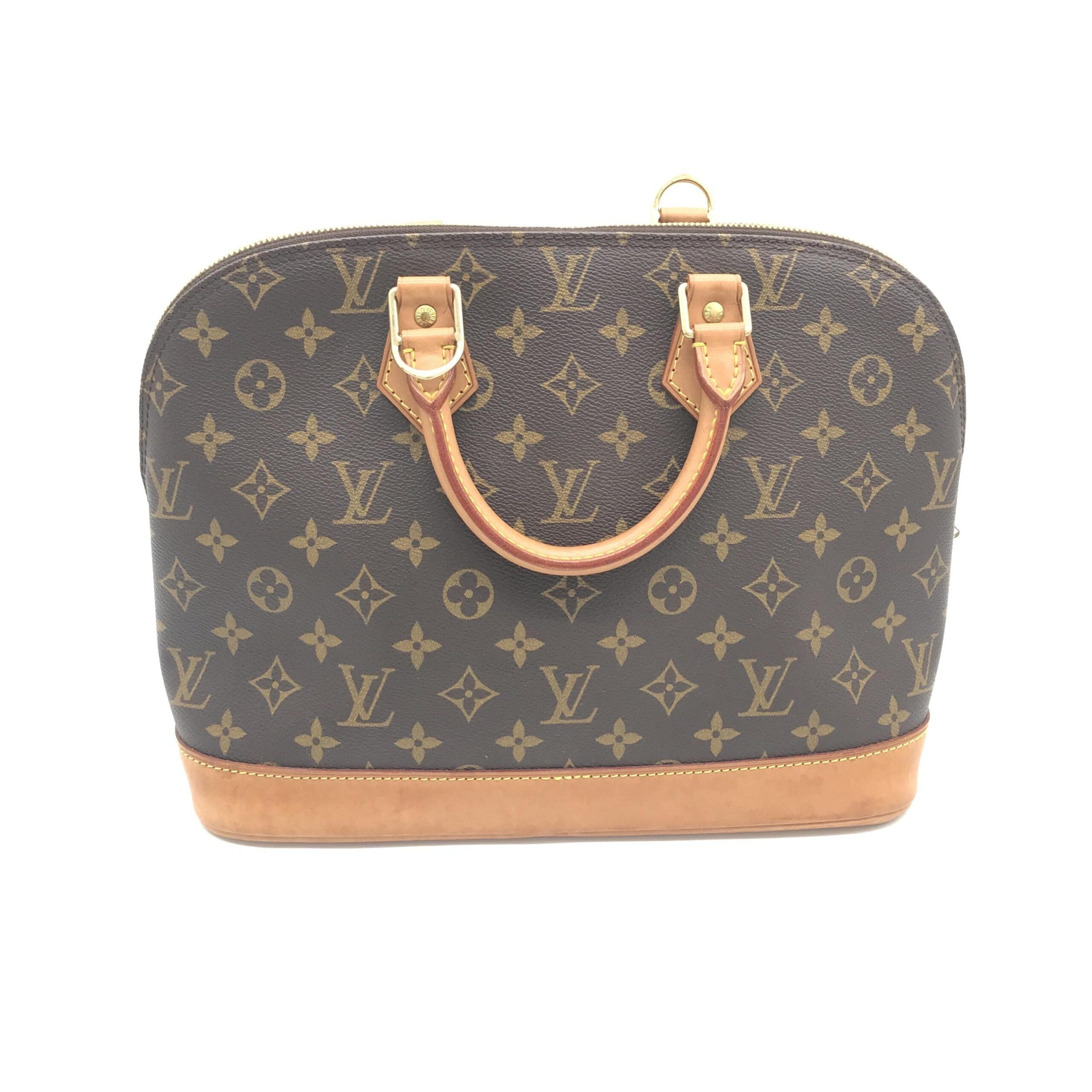 Louis Vuitton Monogram Alma PM Handbag