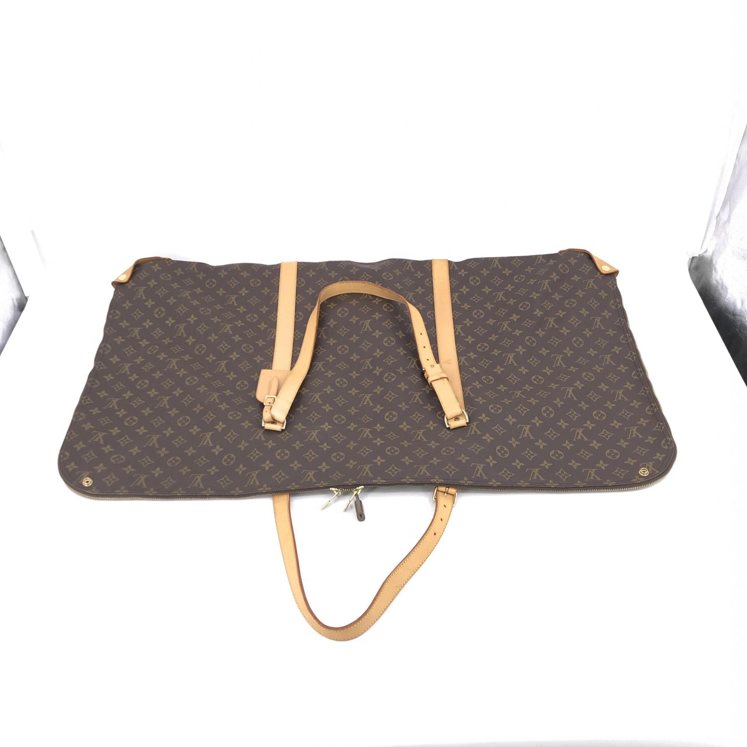 Louis Vuitton Monogram Kabul Garment Bag