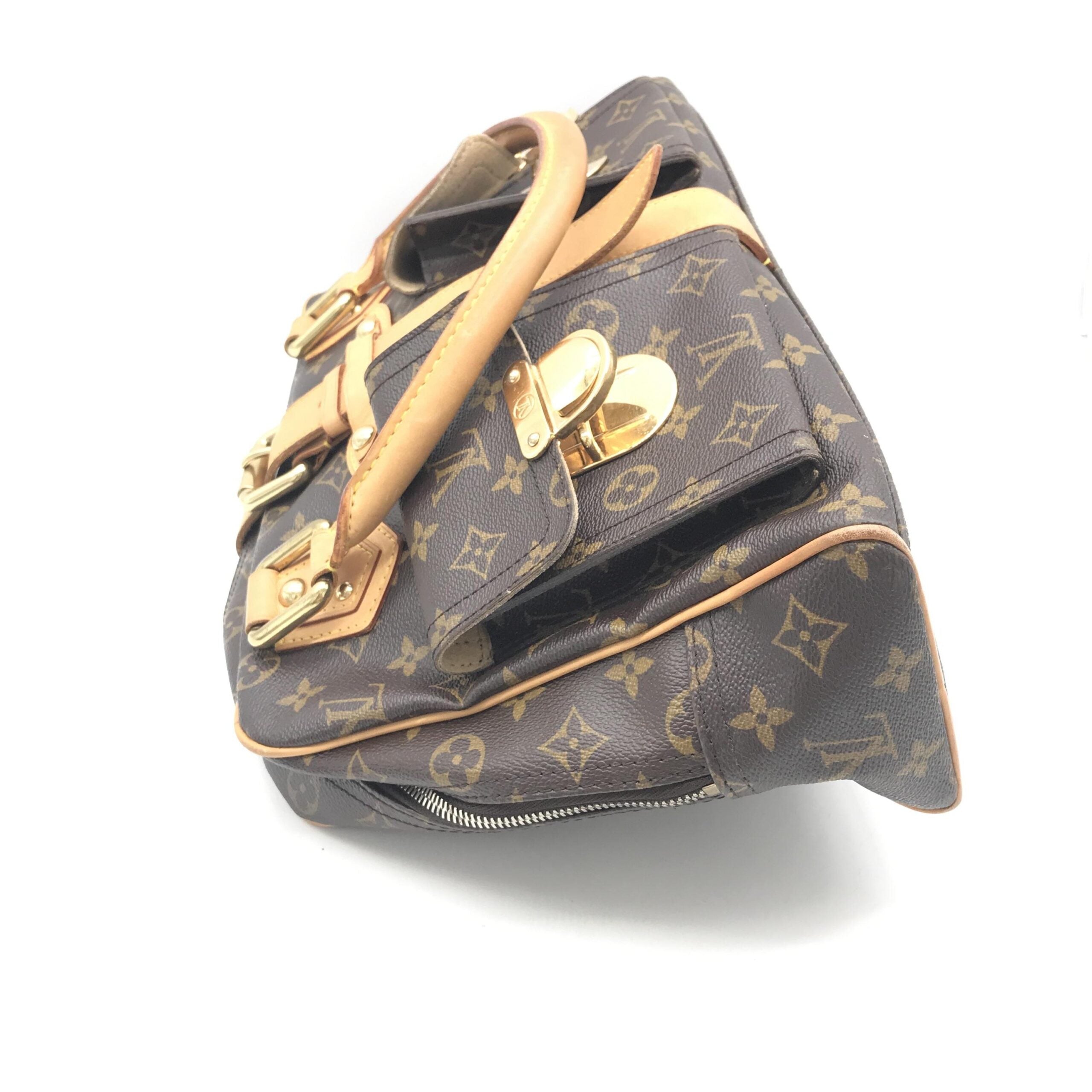 Louis Vuitton Monogram Manhattan GM Bag