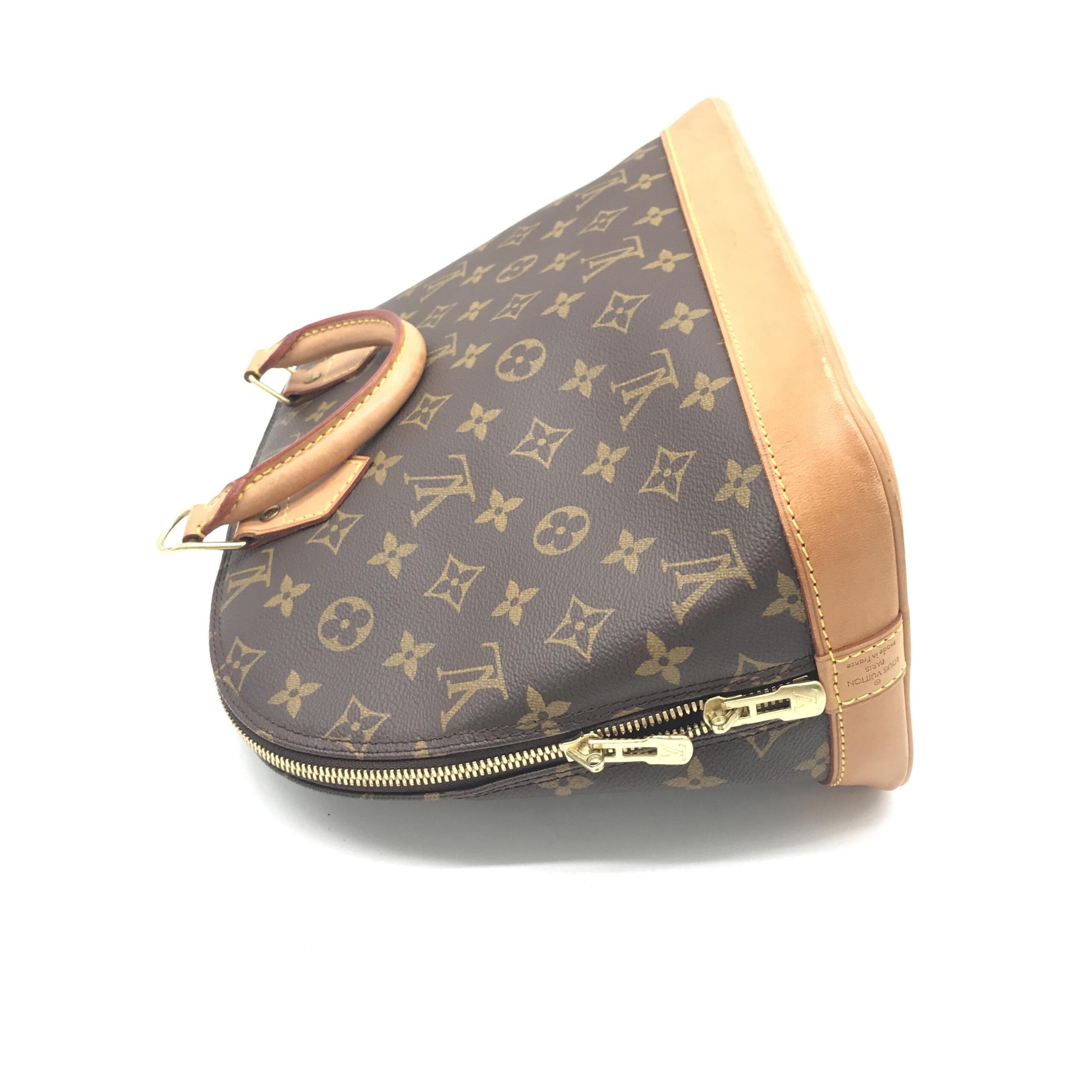 Louis Vuitton Monogram Alma PM Handbag