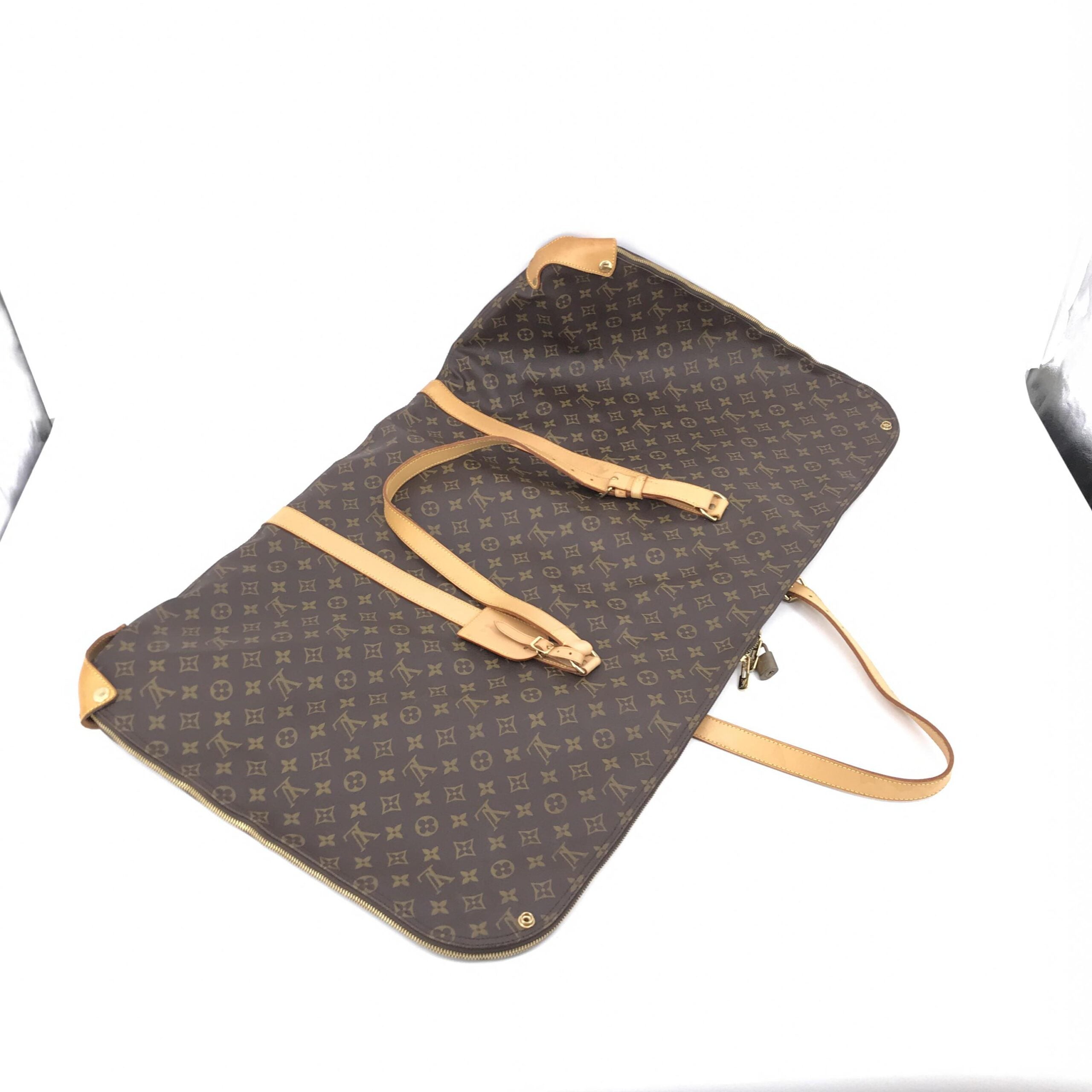 Louis Vuitton Monogram Kabul Garment Bag