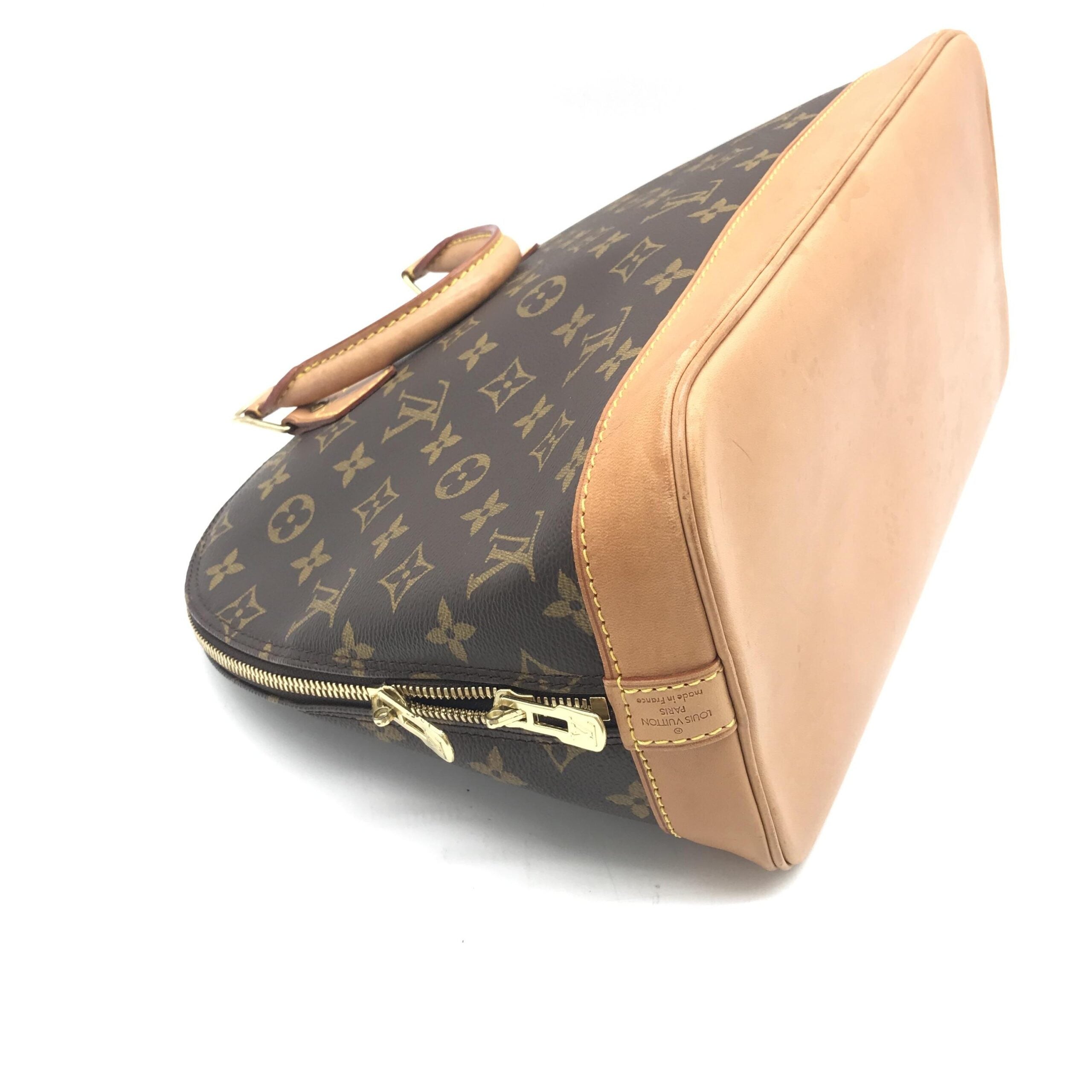 Louis Vuitton Monogram Alma PM Handbag