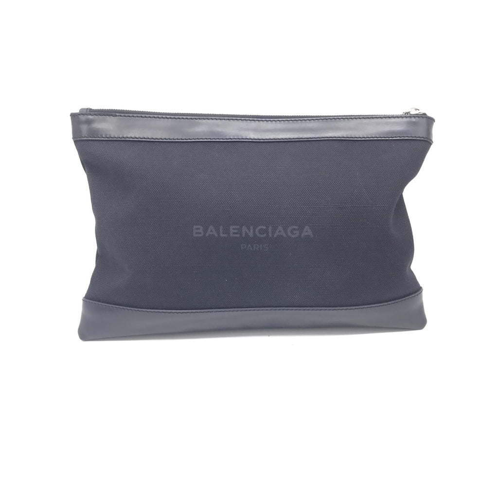 Balenciaga Clutch Bag With Logo