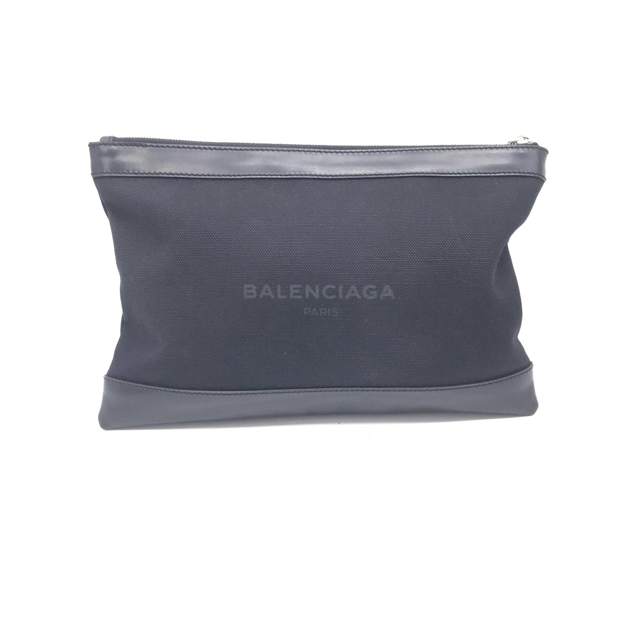 Balenciaga Clutch Bag With Logo
