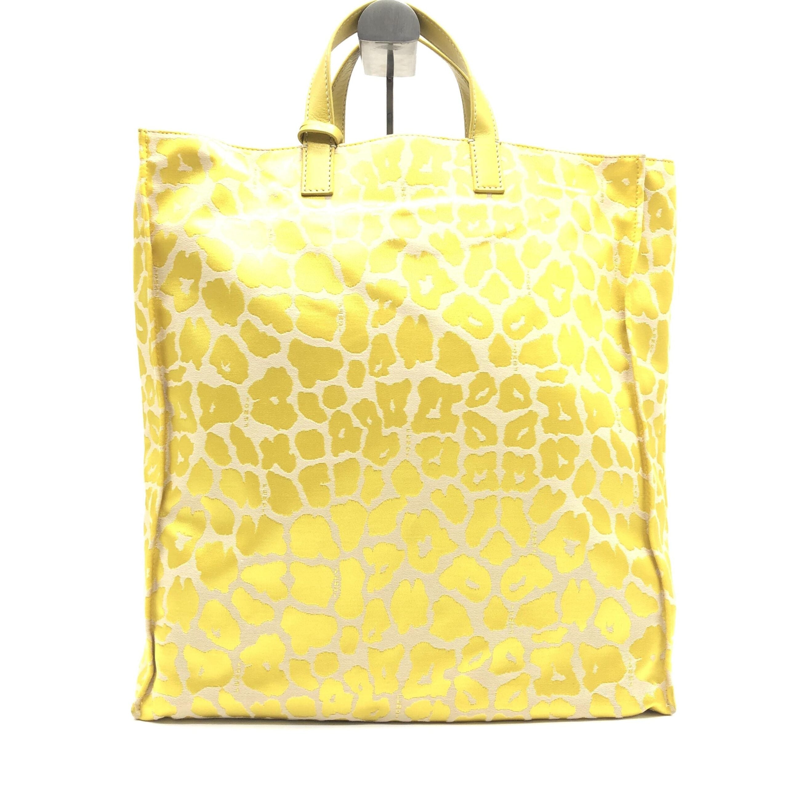 Fendi Leopard Print Tote Bag