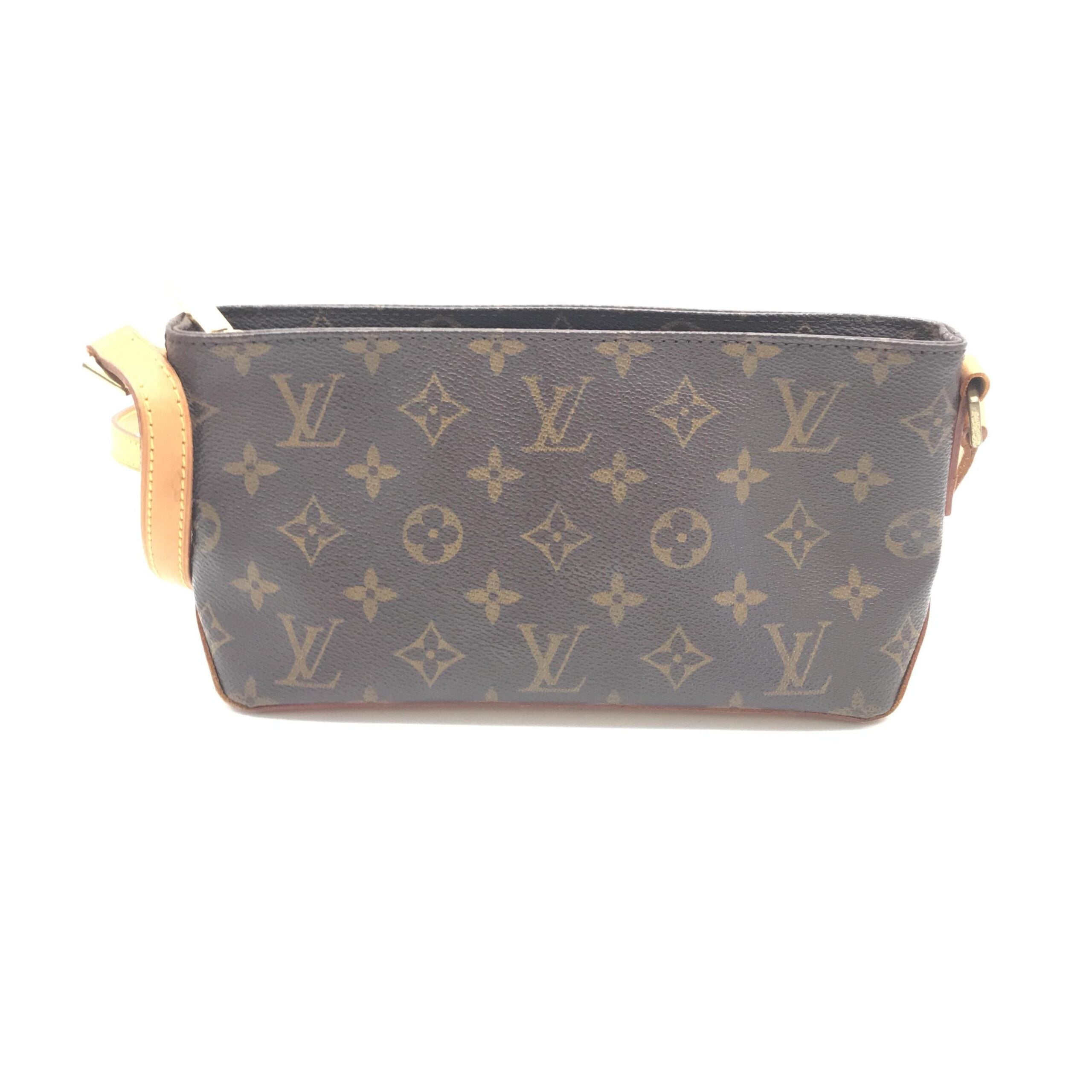 Louis Vuitton Monogram Trotteur Crossbody Bag