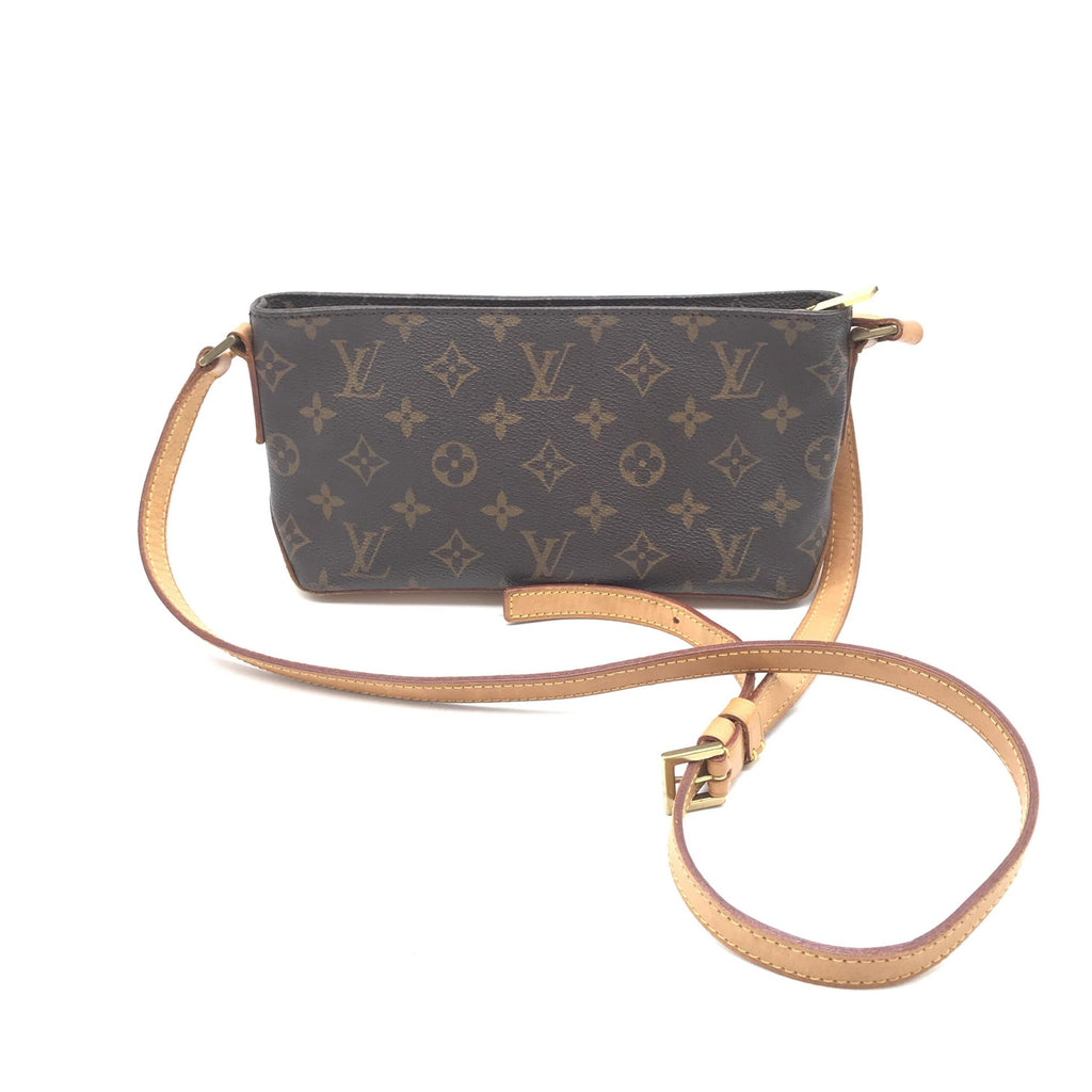 Louis Vuitton Monogram Trotteur Crossbody Bag