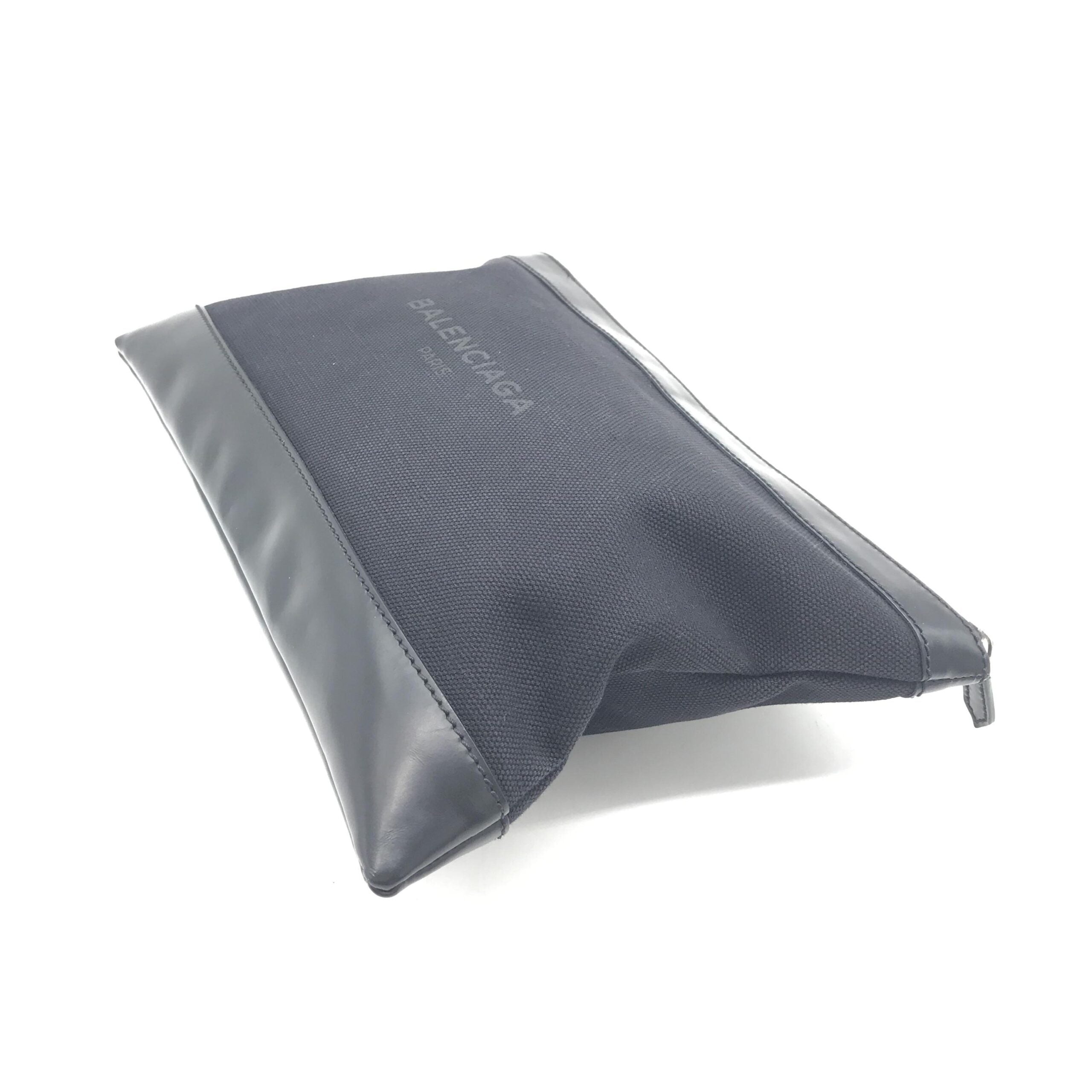 Balenciaga Clutch Bag With Logo