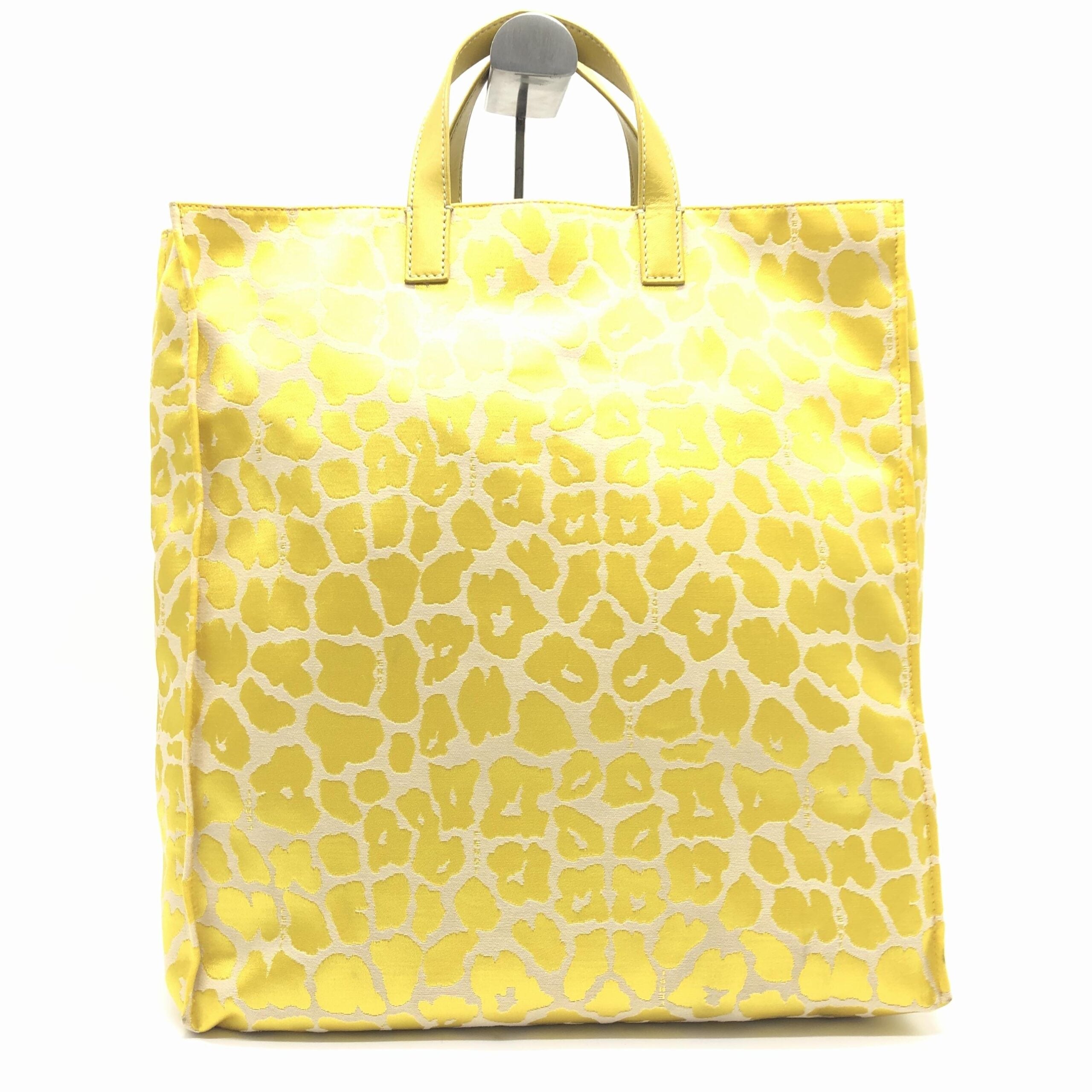 Fendi Leopard Print Tote Bag