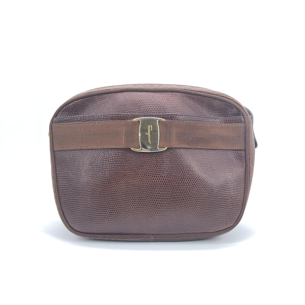 Salvatore Ferragamo Vara Crossbody Bag