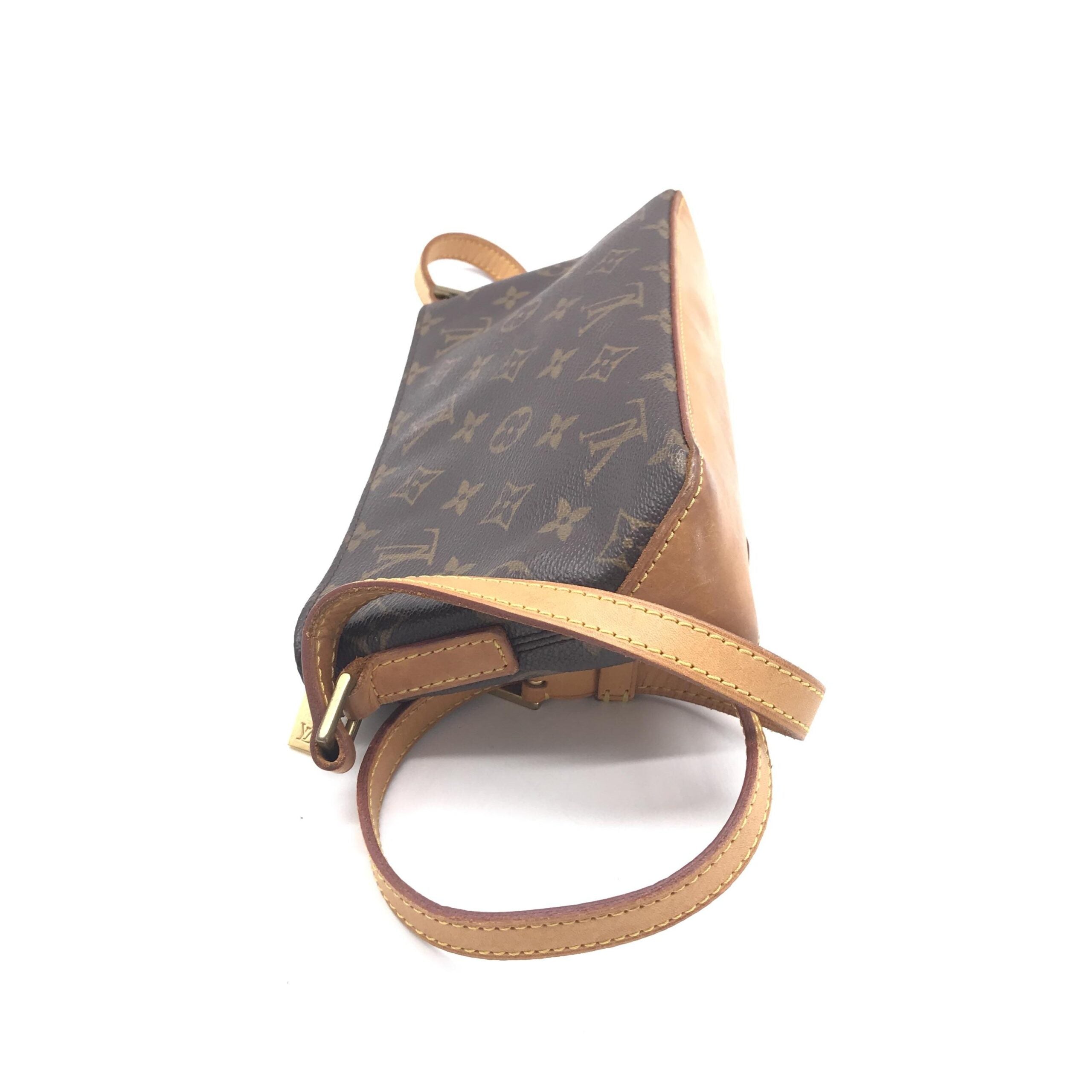 Louis Vuitton Monogram Trotteur Crossbody Bag