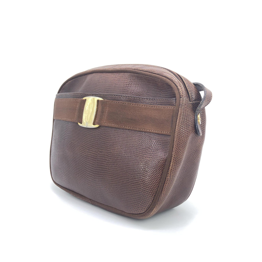 Salvatore Ferragamo Vara Crossbody Bag