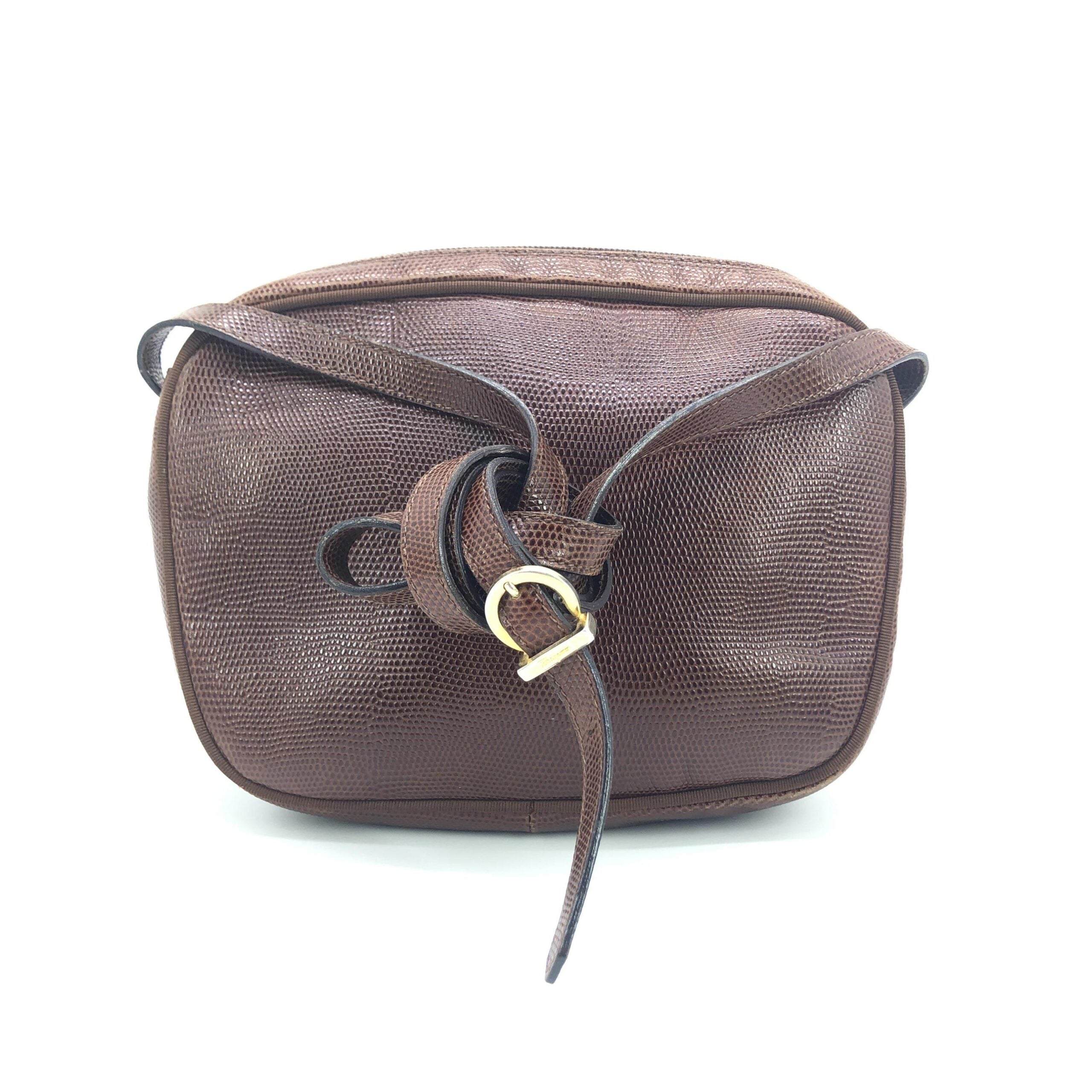 Salvatore Ferragamo Vara Crossbody Bag