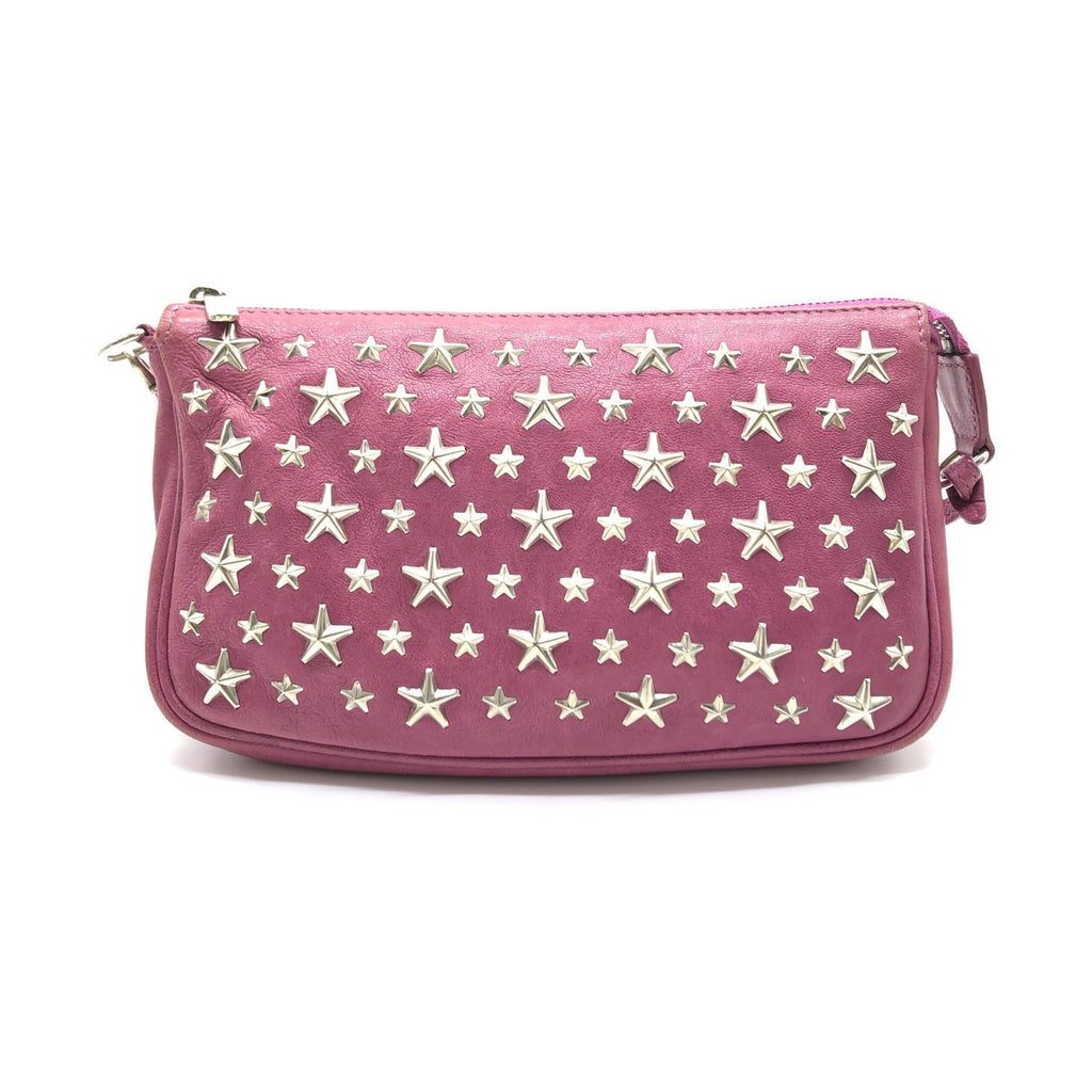 Jimmy Choo Star-Embellished Shoulder Bag