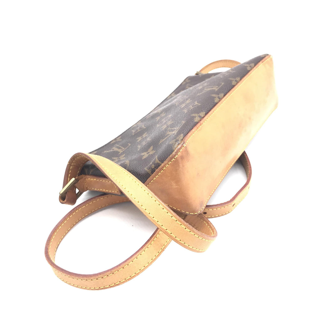 Louis Vuitton Monogram Trotteur Crossbody Bag