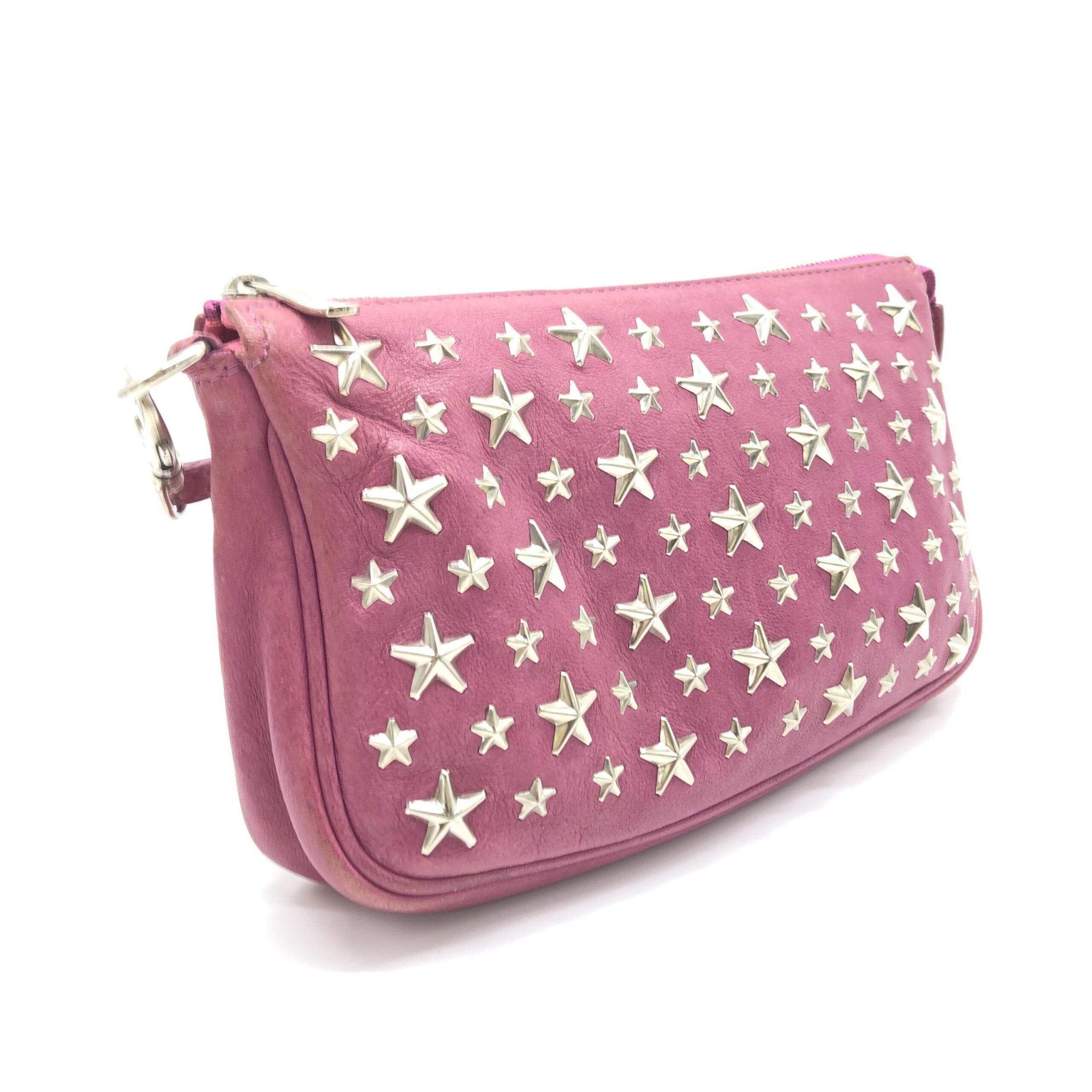 Jimmy Choo Star-Embellished Shoulder Bag