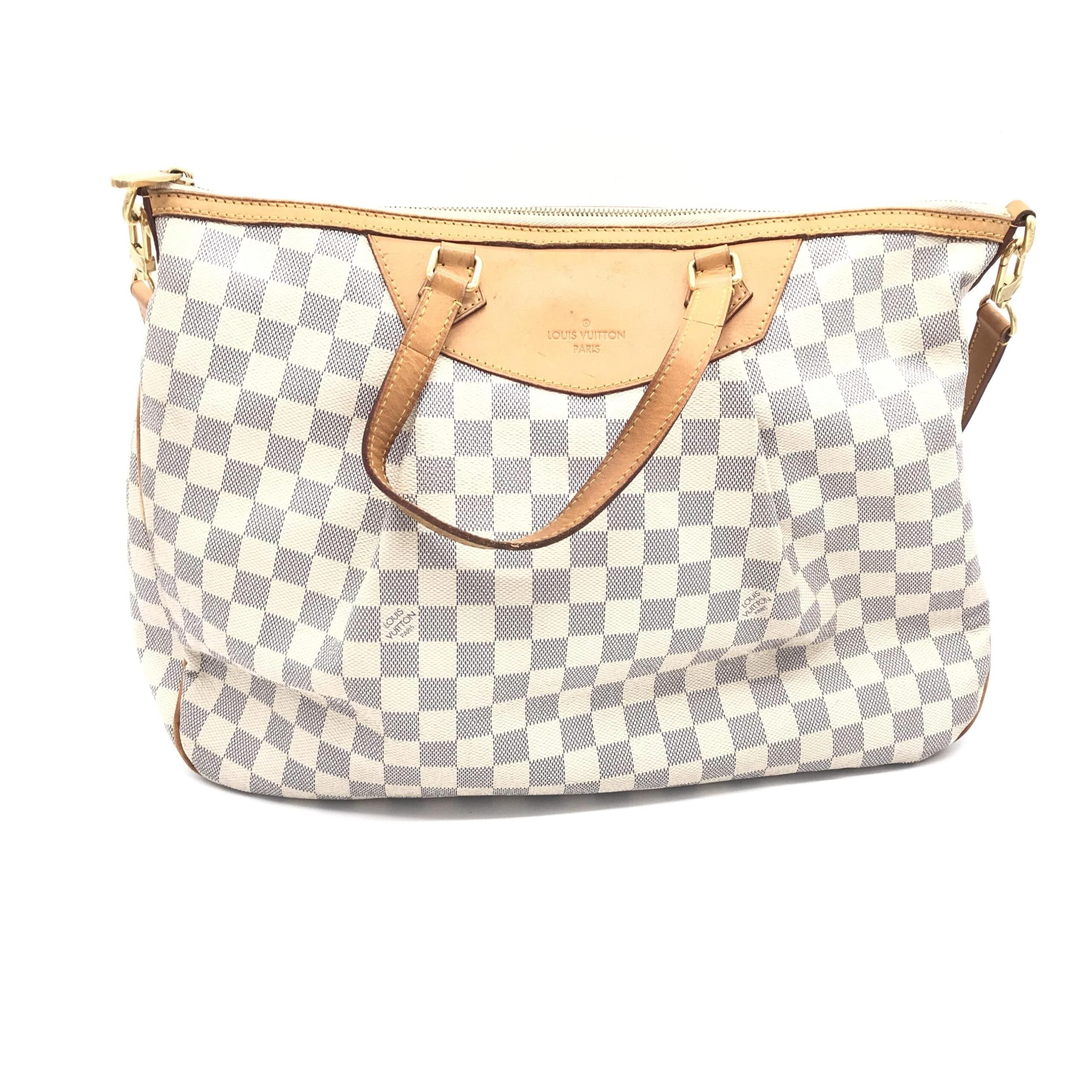 Louis Vuitton Damier Azur Siracusa GM Shoulder Bag