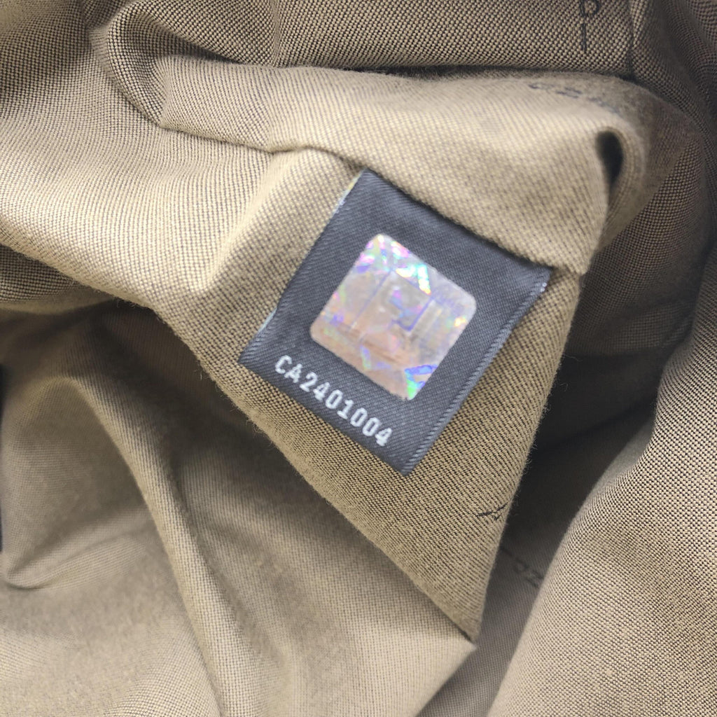 Fendi Leopard Print Tote Bag