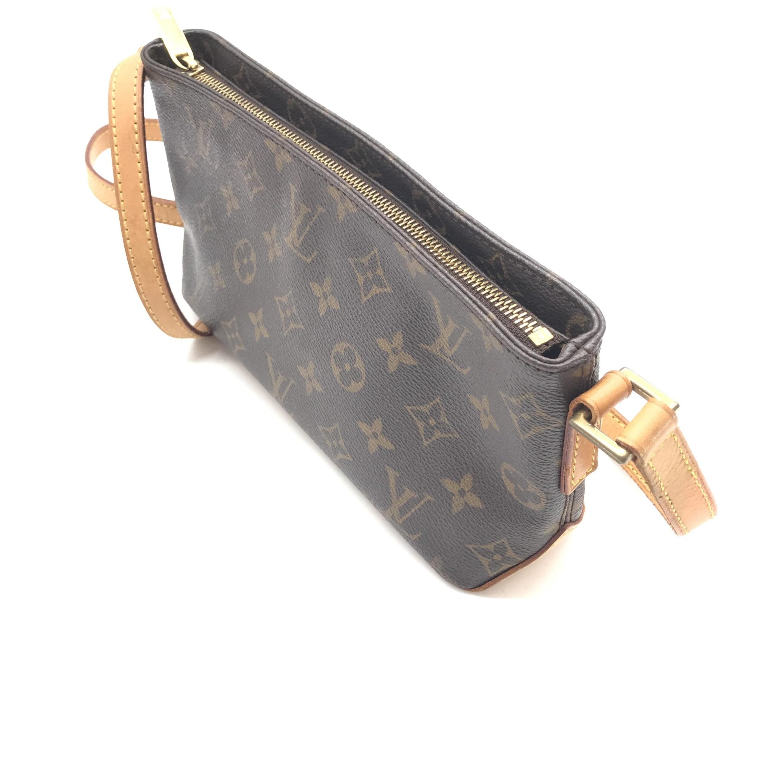 Louis Vuitton Monogram Trotteur Crossbody Bag