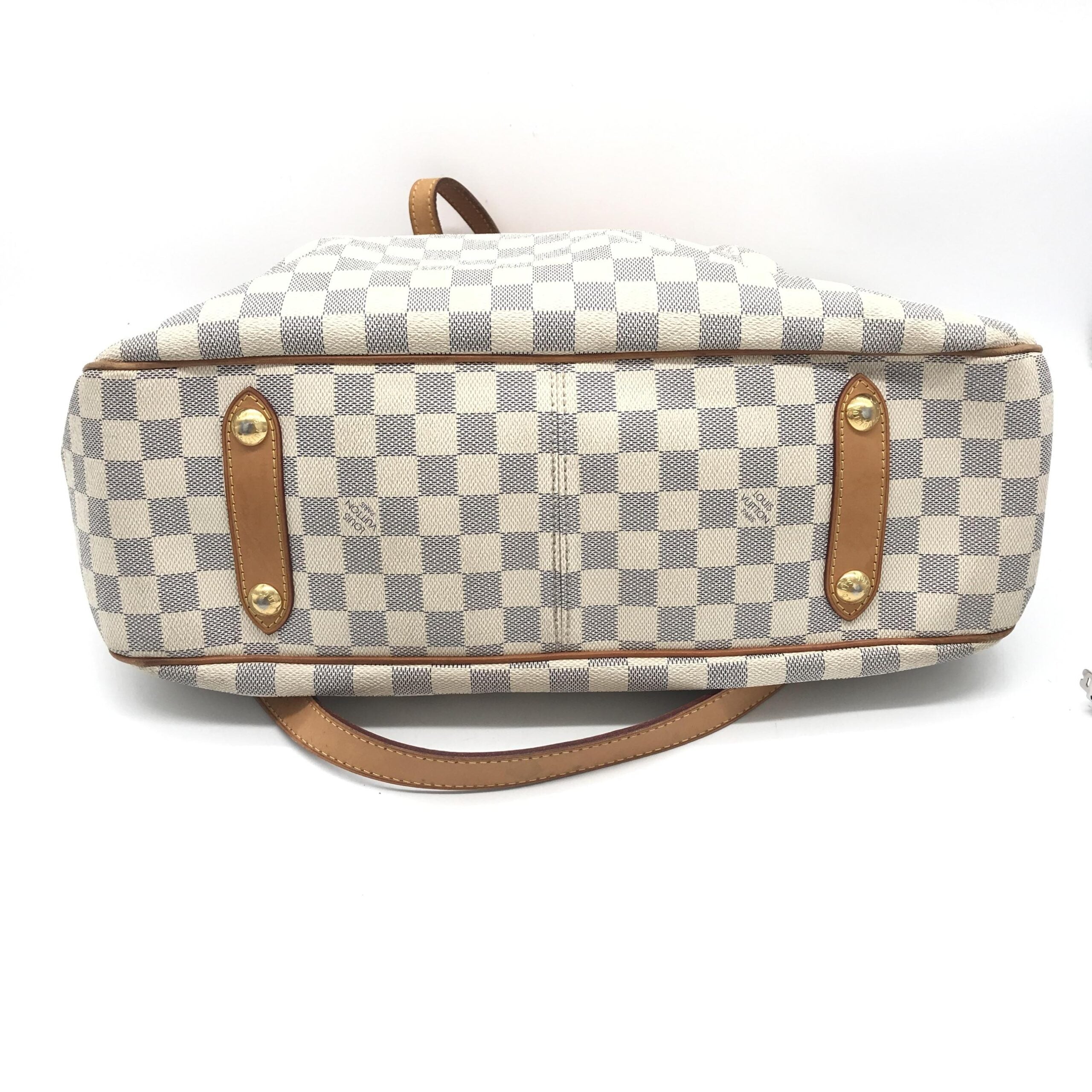 Louis Vuitton Damier Azur Siracusa GM Shoulder Bag