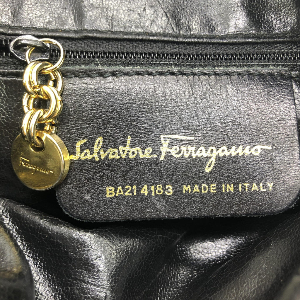 Salvatore Ferragamo Vara Crossbody Bag