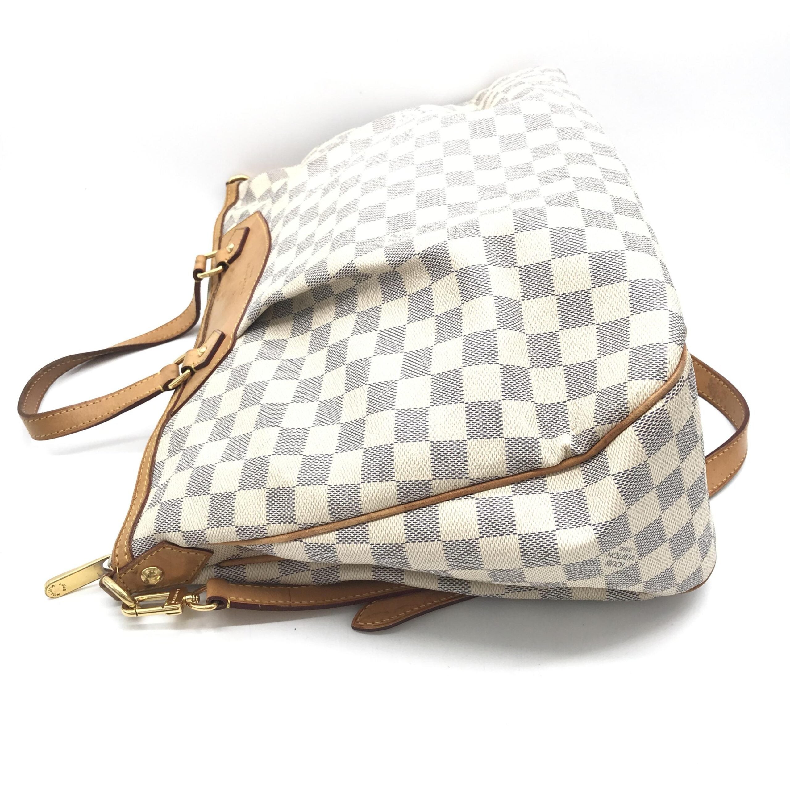 Louis Vuitton Damier Azur Siracusa GM Shoulder Bag