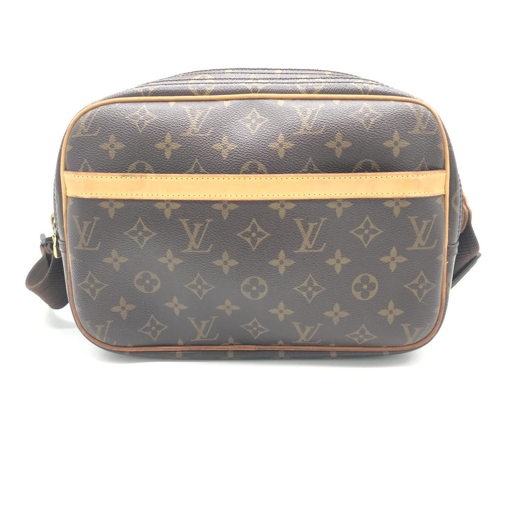 Louis Vuitton Monogram Reporter PM Crossbody Bag