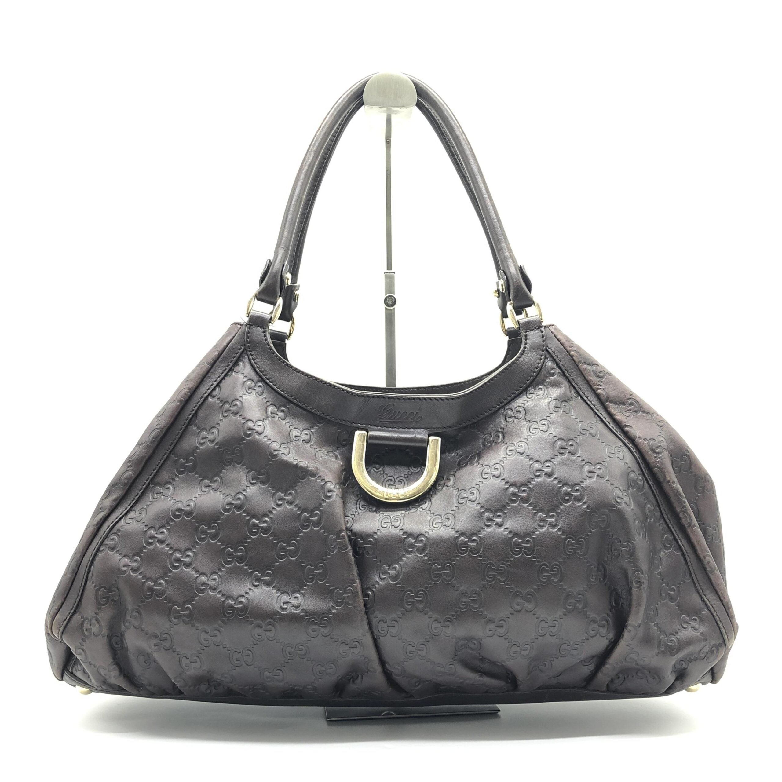 Guccissima D-Ring Shoulder Bag