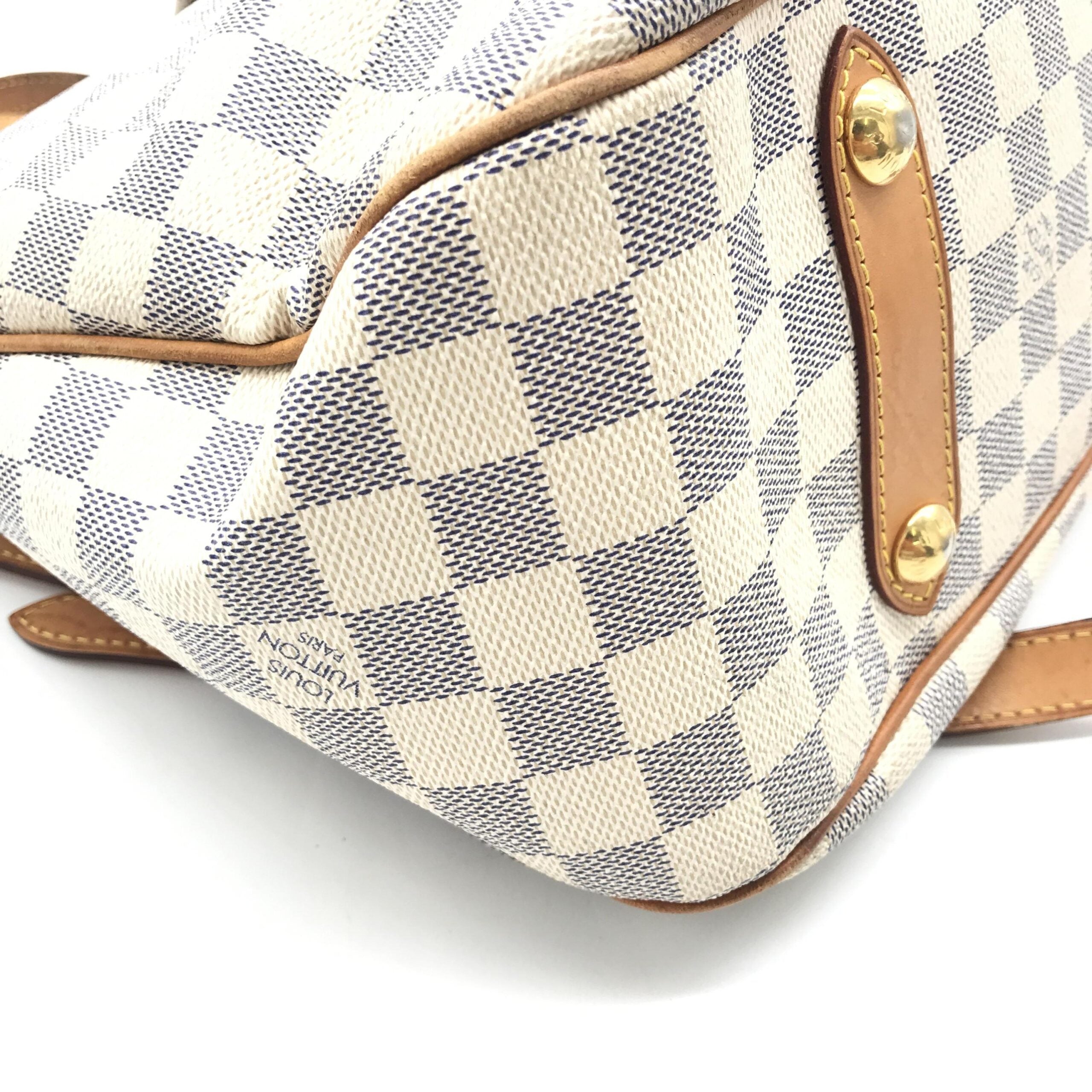 Louis Vuitton Damier Azur Siracusa GM Shoulder Bag