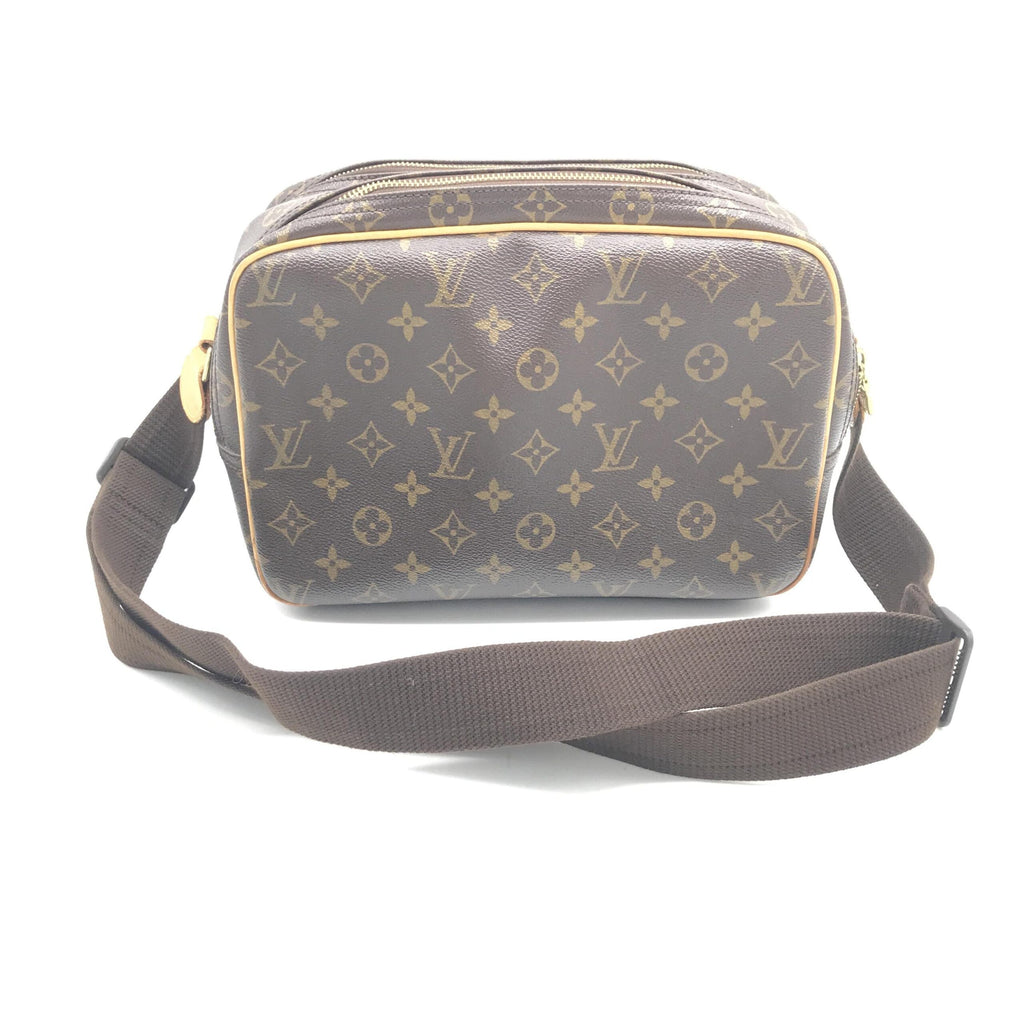 Louis Vuitton Monogram Reporter PM Crossbody Bag