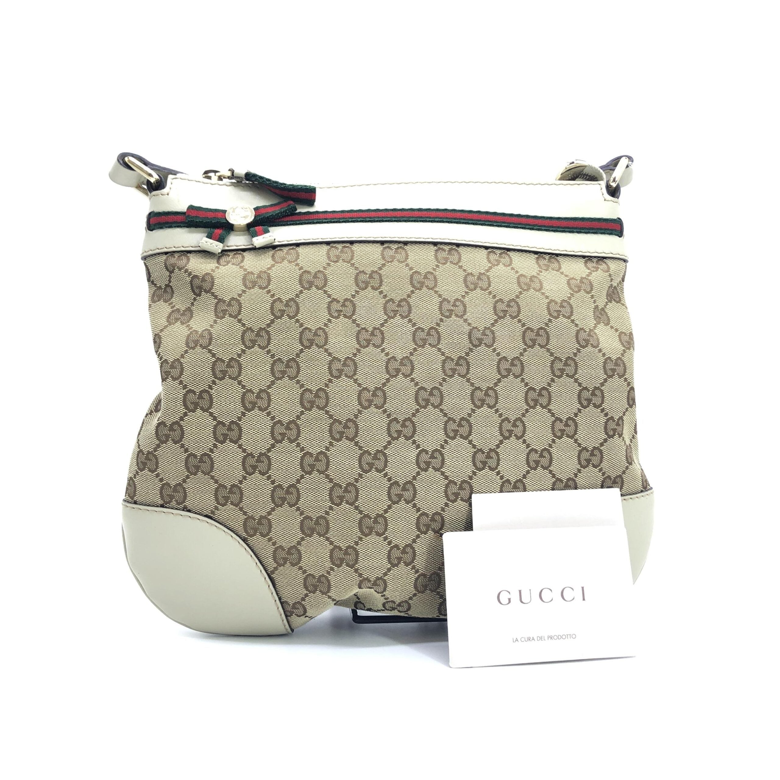 Gucci GG Canvas Crossbody Bag