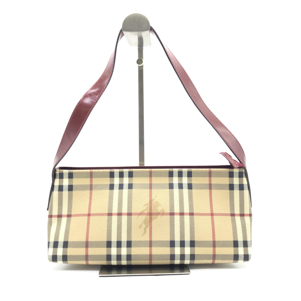 Burberry Nova Check Shoulder Bag