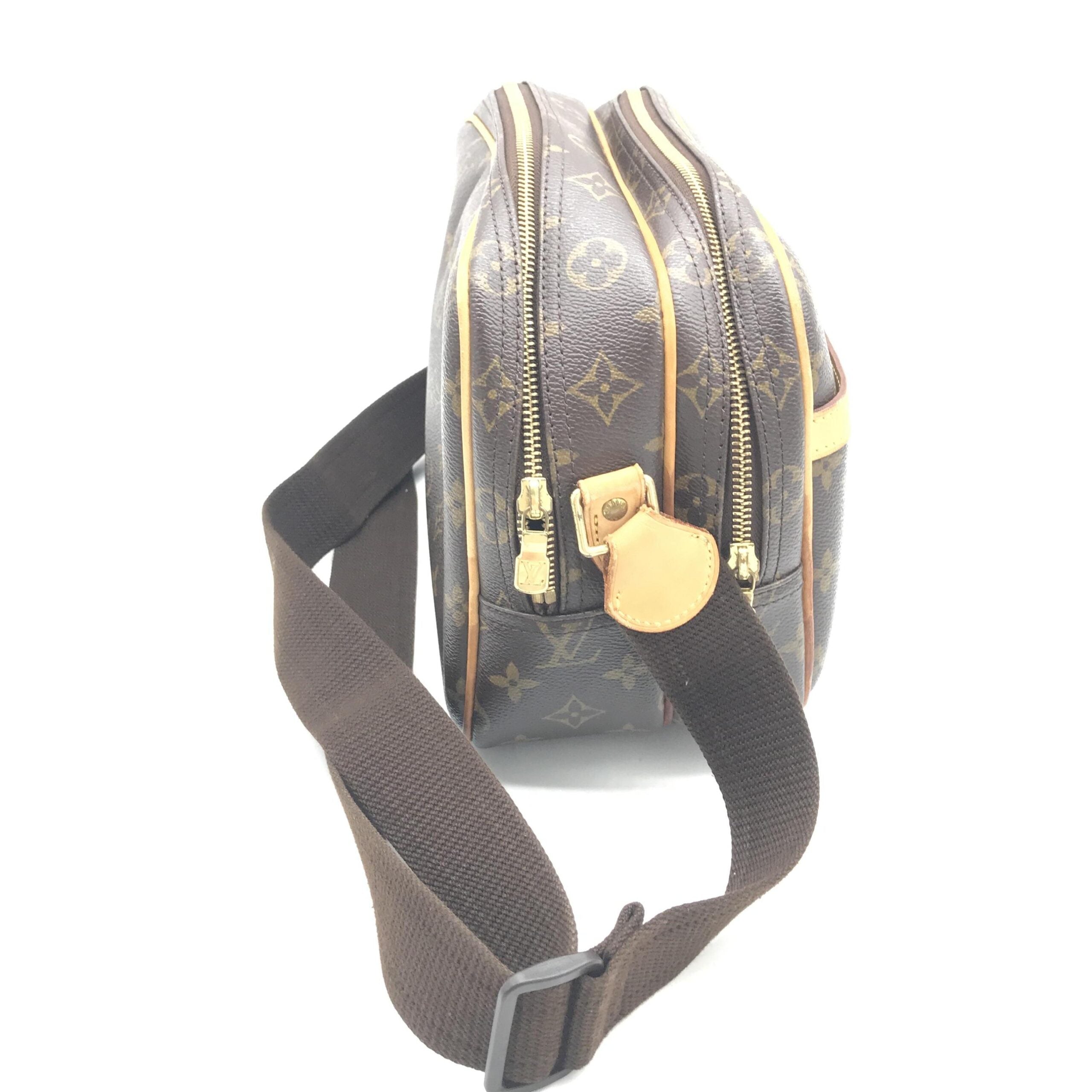 Louis Vuitton Monogram Reporter PM Crossbody Bag