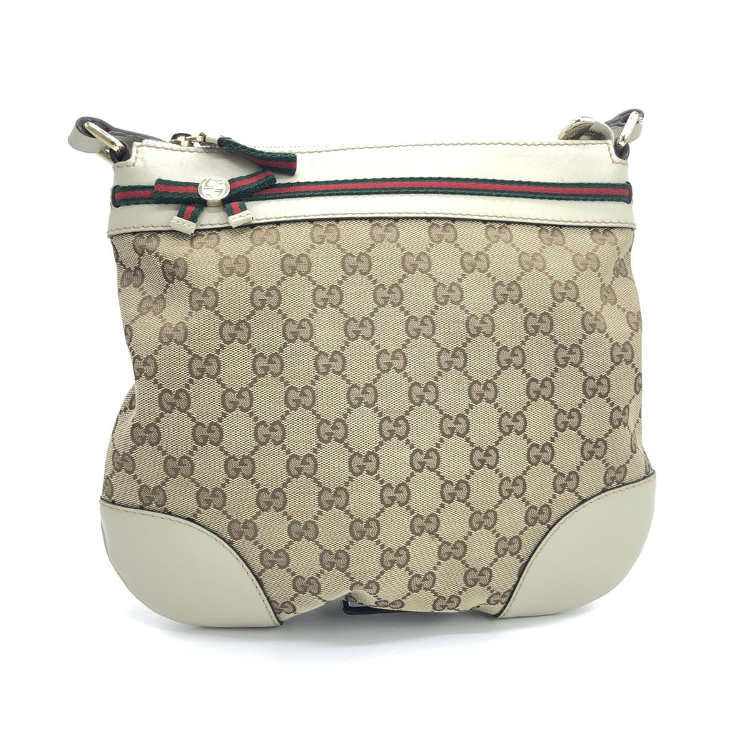Gucci GG Canvas Crossbody Bag
