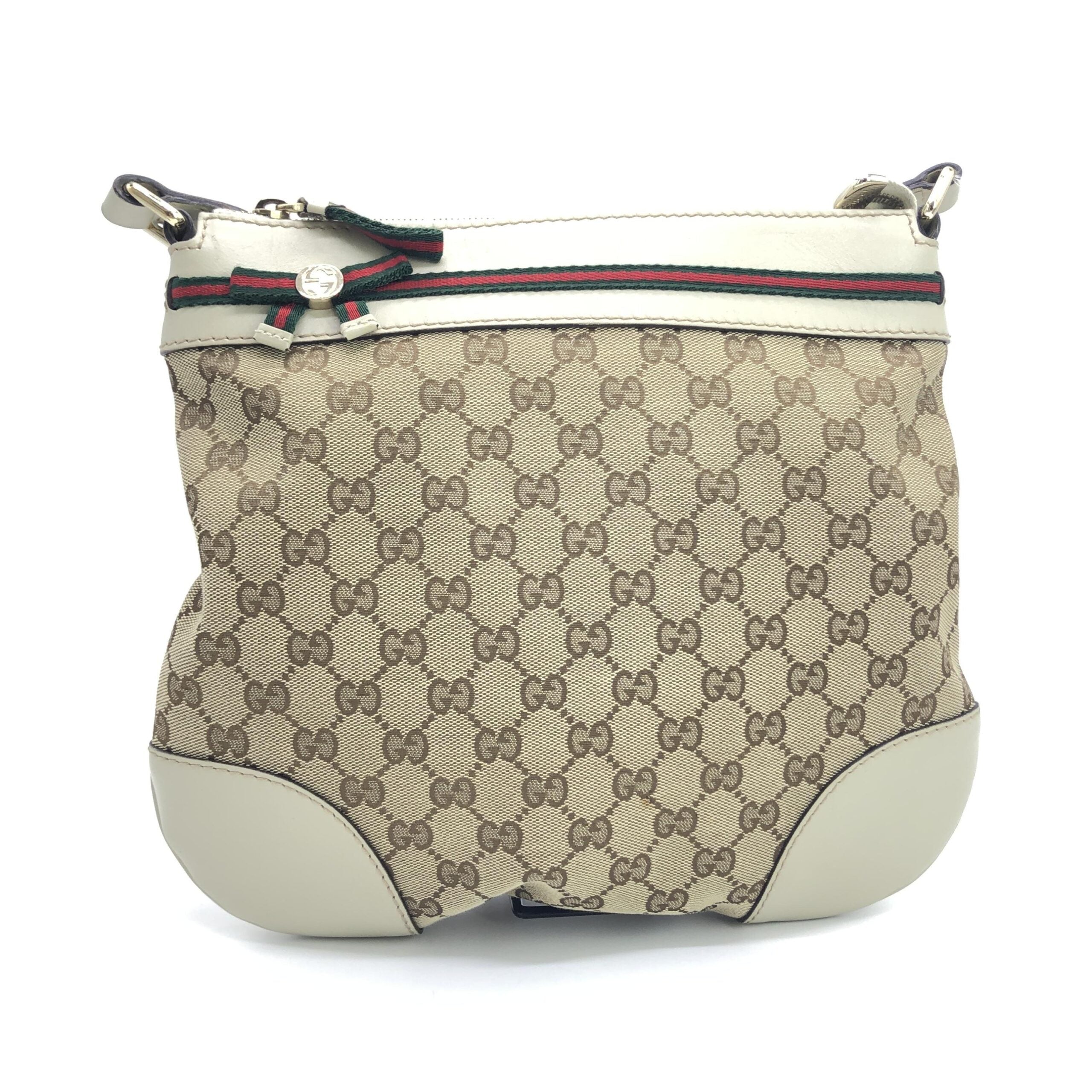 Gucci GG Canvas Crossbody Bag