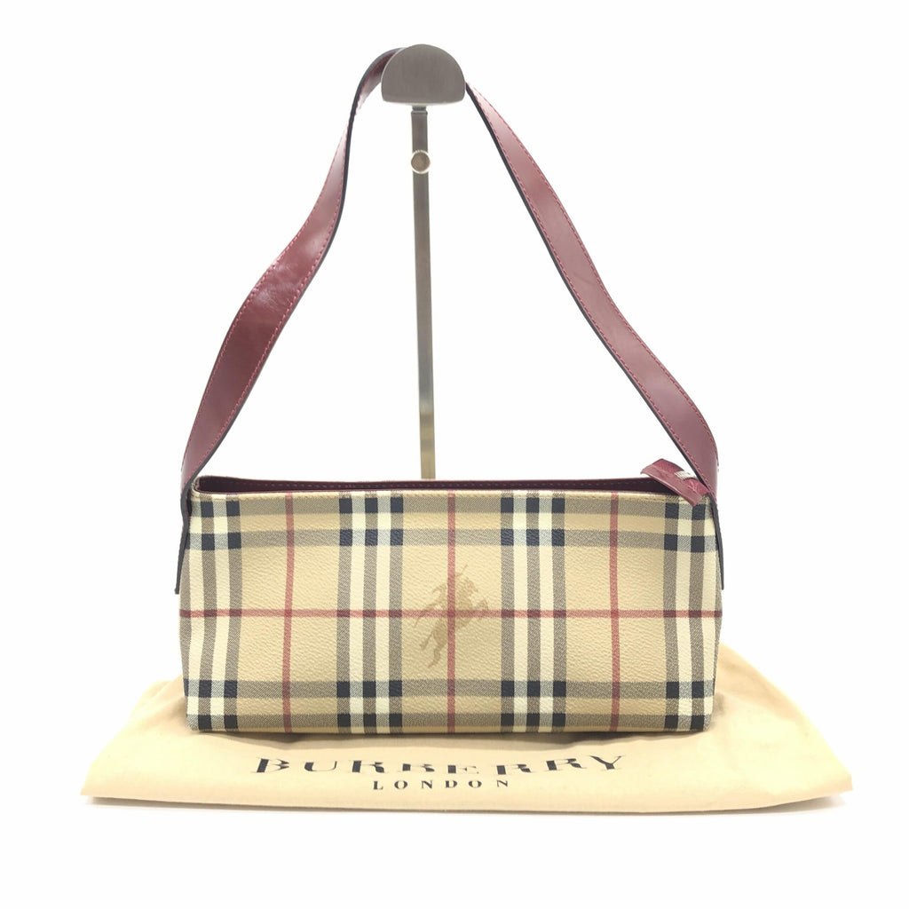 Burberry Nova Check Shoulder Bag