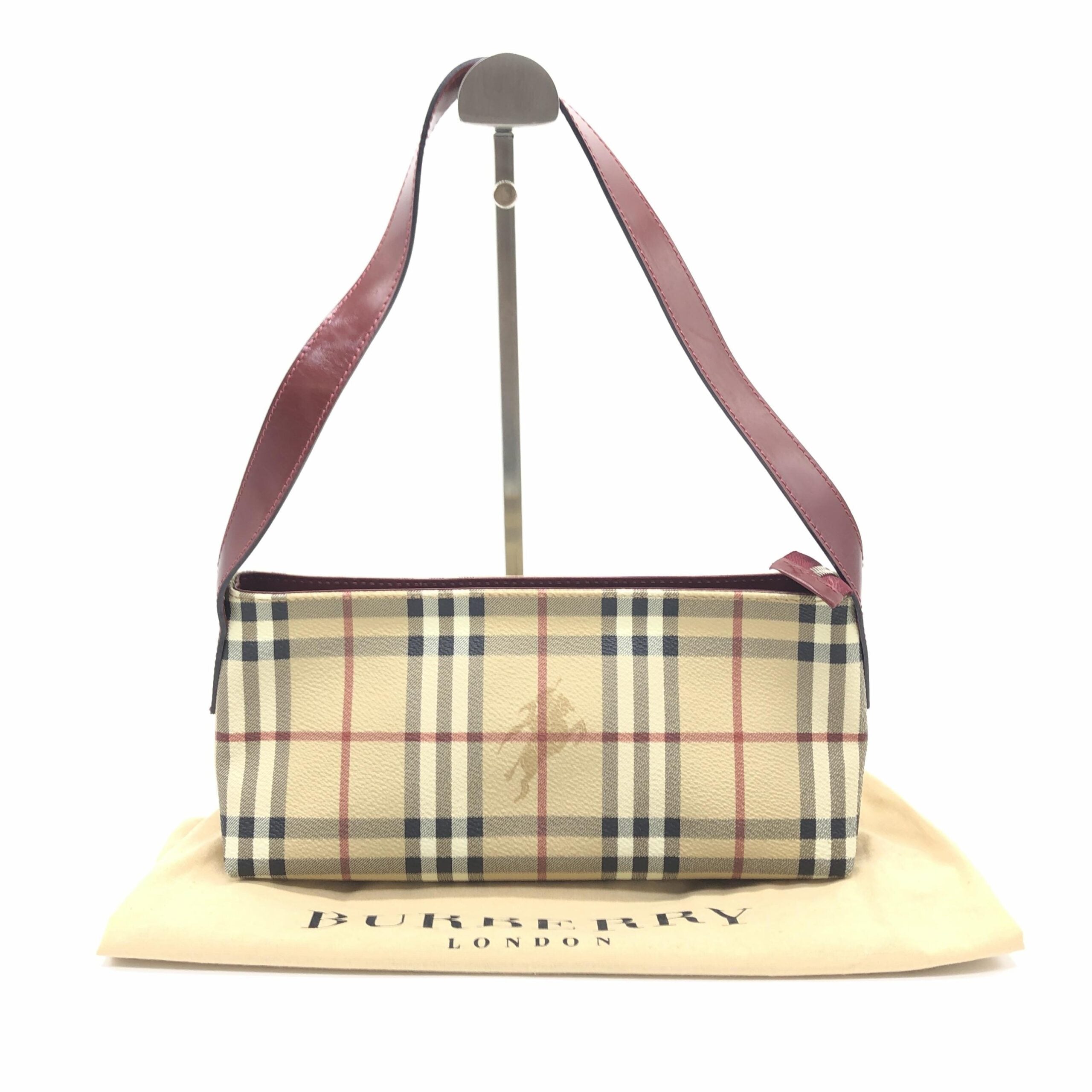 Burberry Nova Check Shoulder Bag