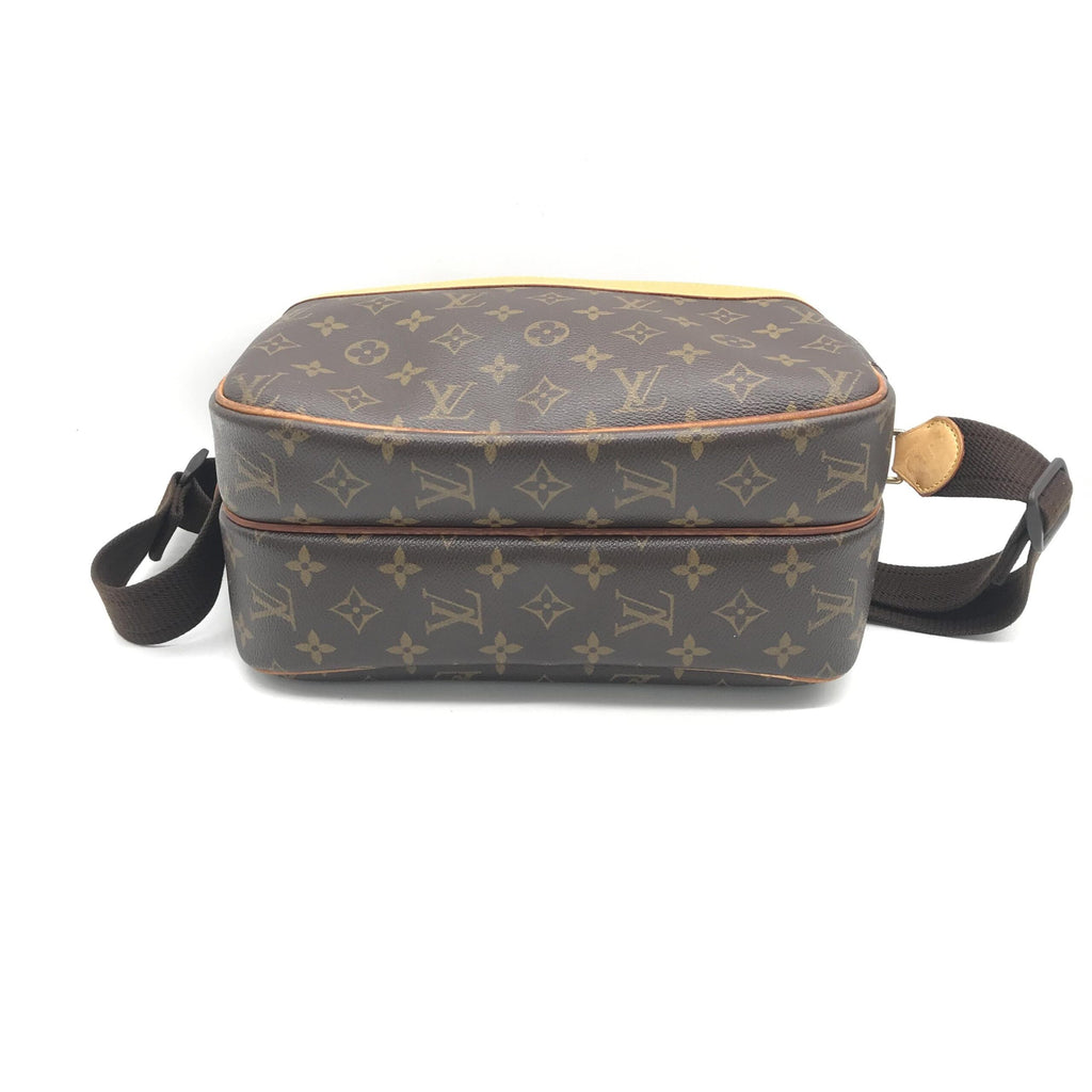 Louis Vuitton Monogram Reporter PM Crossbody Bag