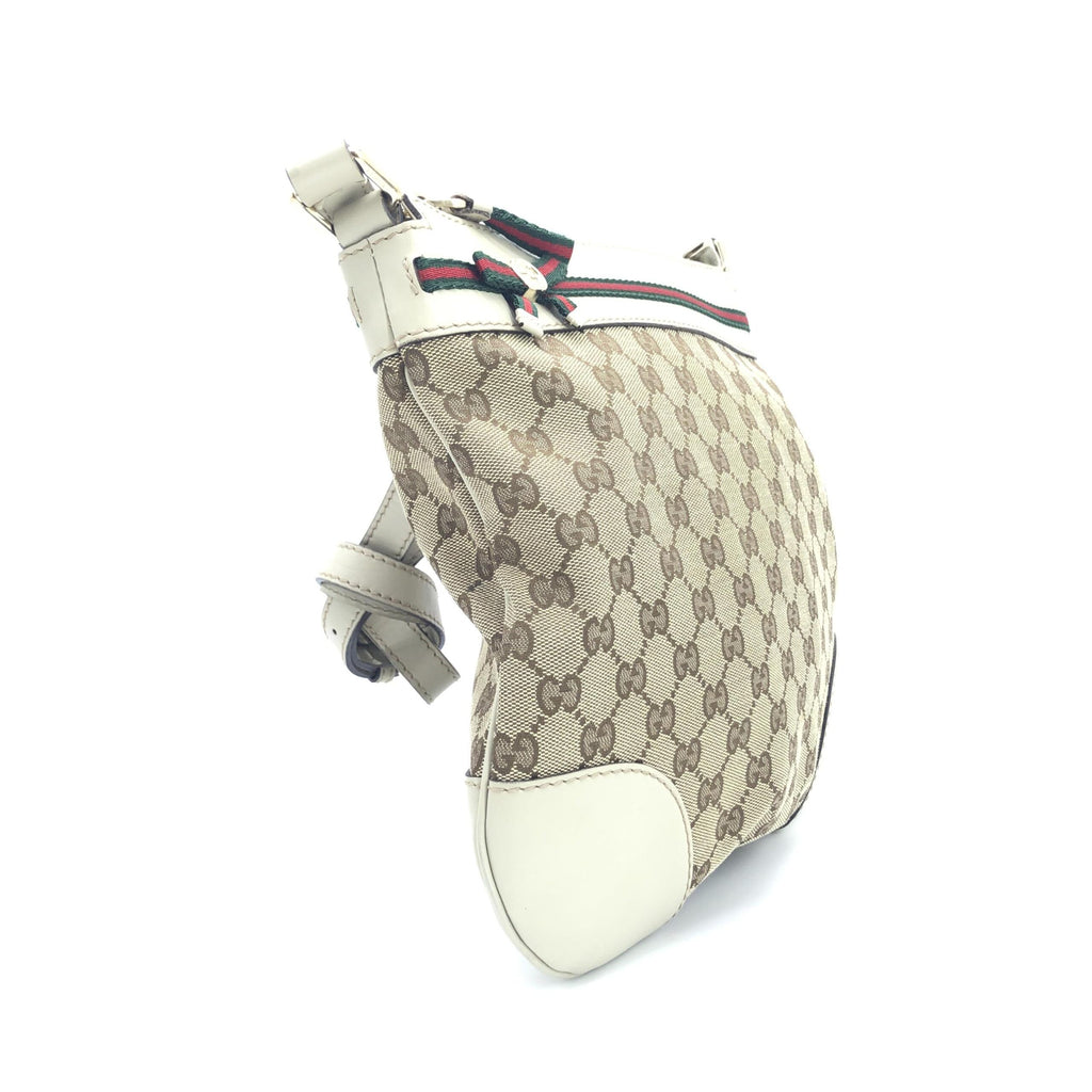 Gucci GG Canvas Crossbody Bag