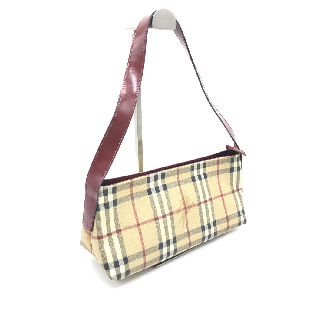 Burberry Nova Check Shoulder Bag