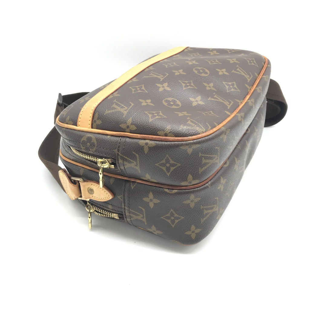 Louis Vuitton Monogram Reporter PM Crossbody Bag