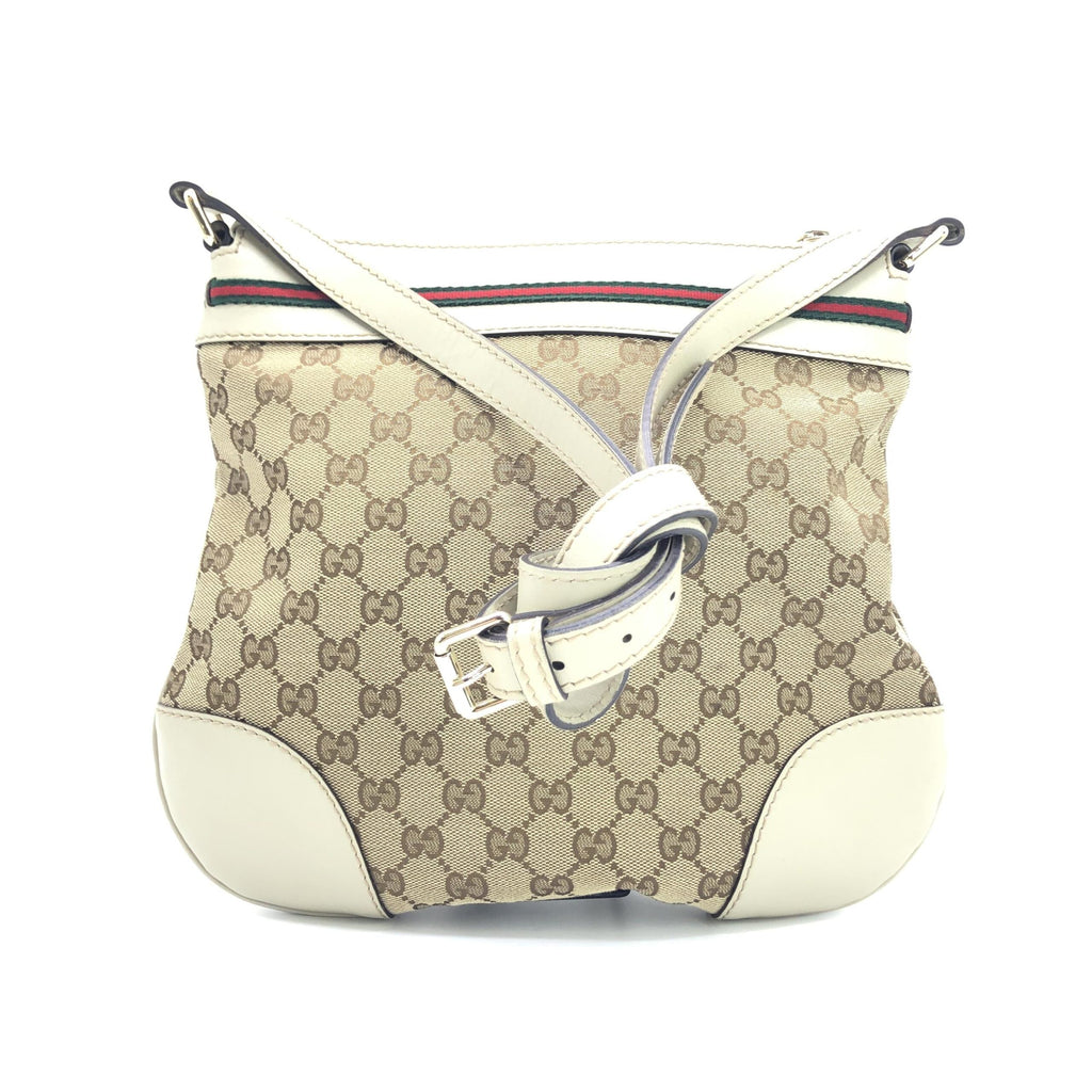 Gucci GG Canvas Crossbody Bag