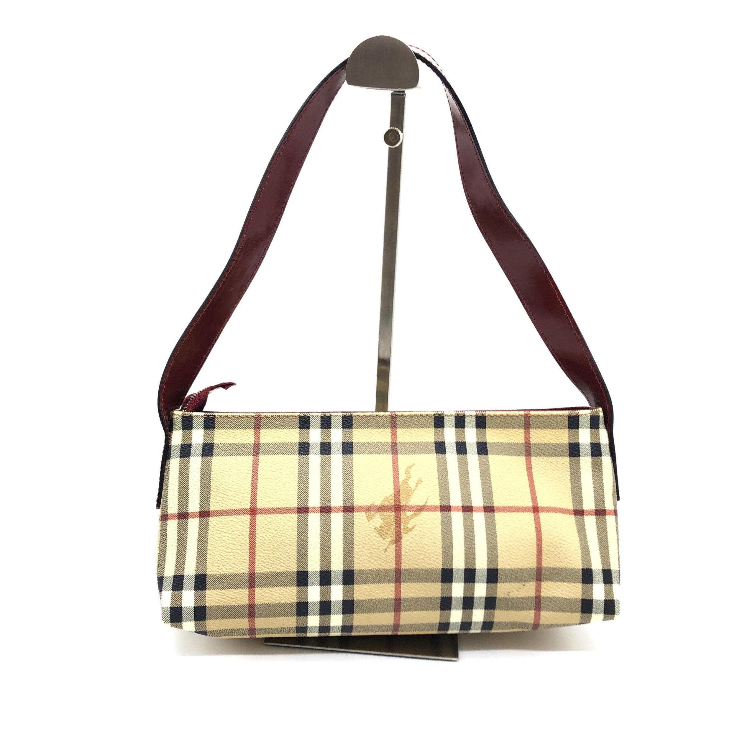 Burberry Nova Check Shoulder Bag