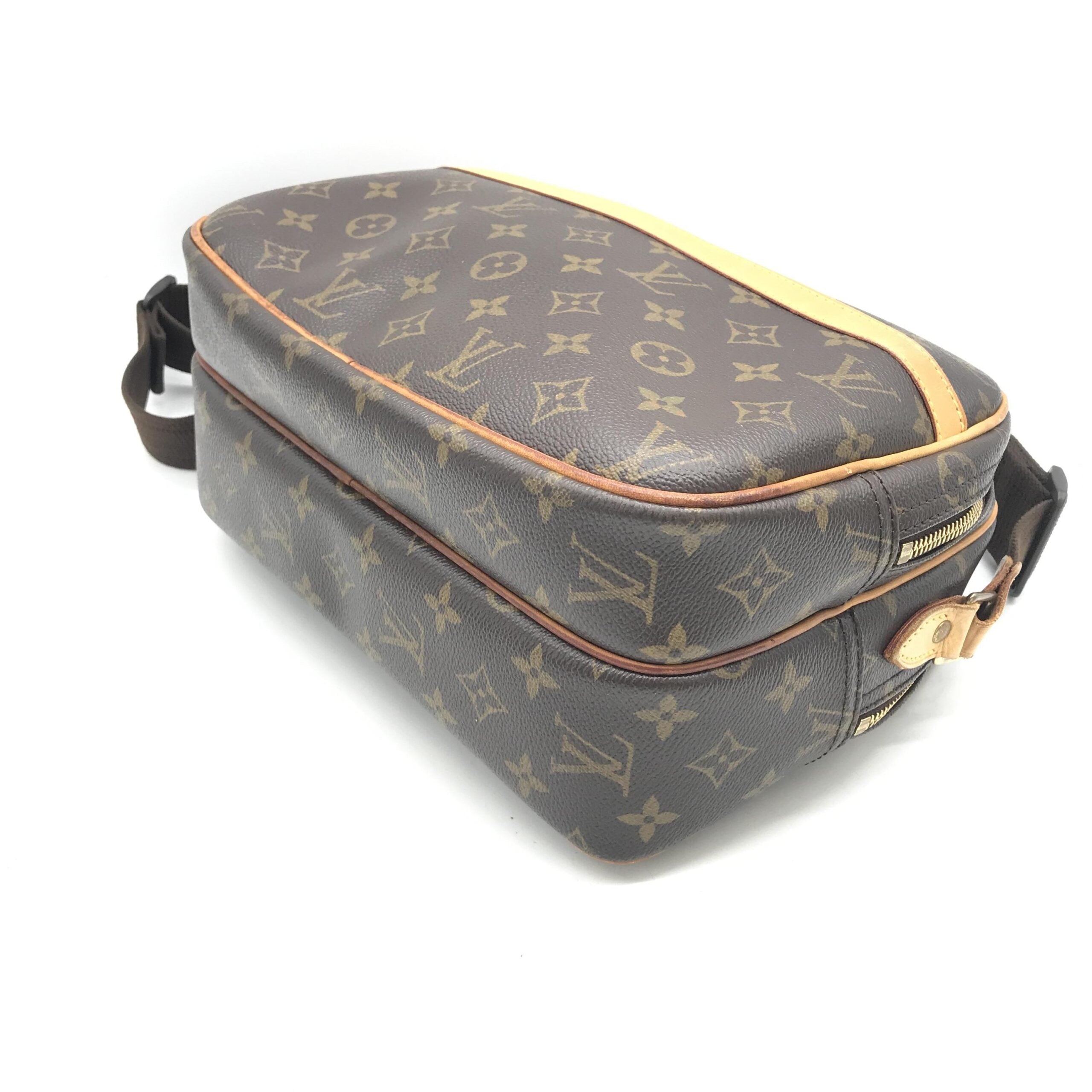 Louis Vuitton Monogram Reporter PM Crossbody Bag
