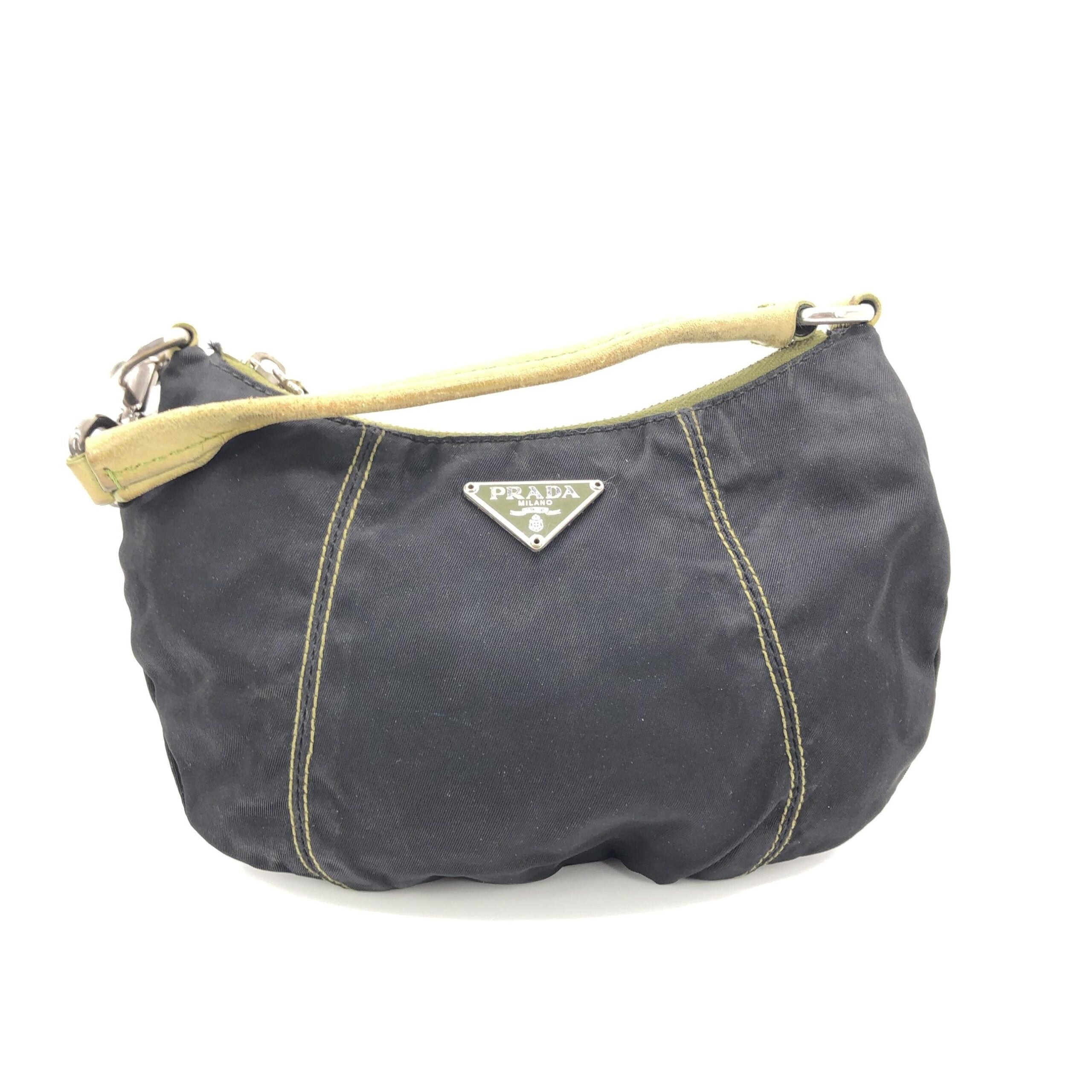 Prada Shoulder Handbag With Logo