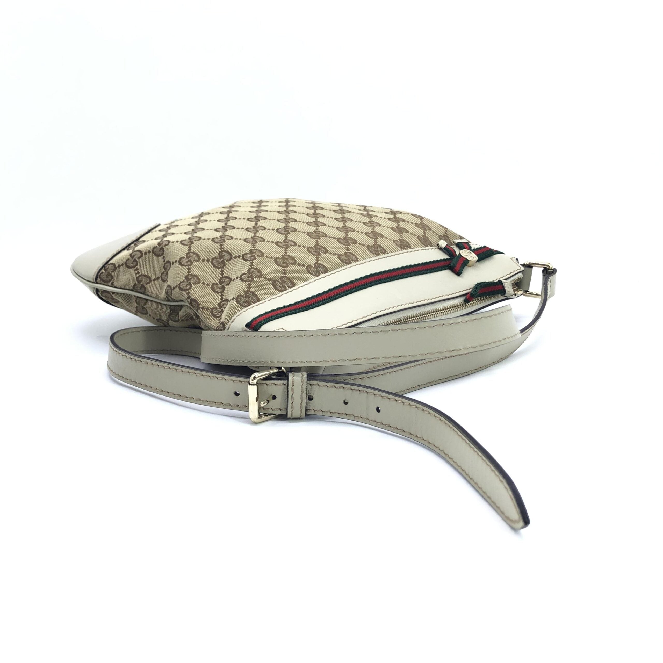 Gucci GG Canvas Crossbody Bag