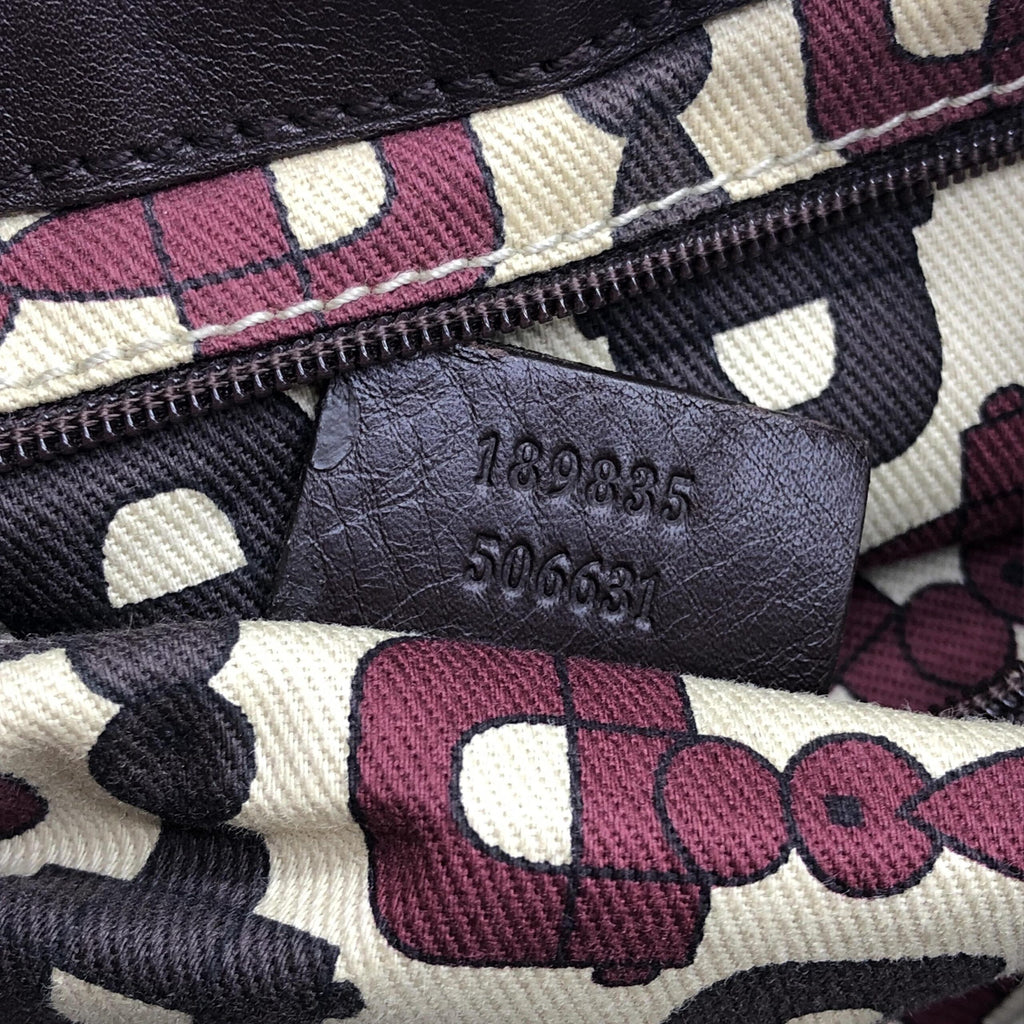 Guccissima D-Ring Shoulder Bag