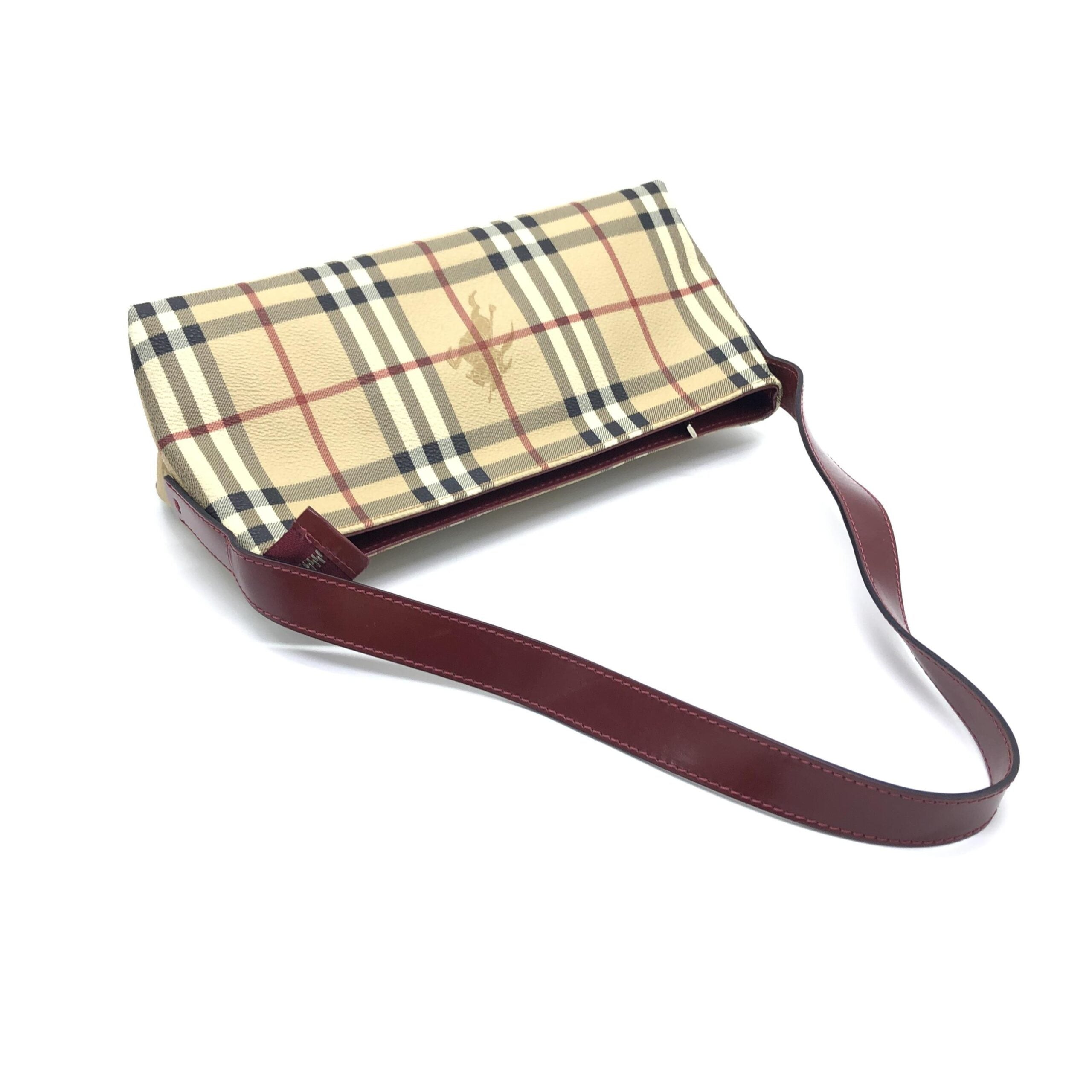 Burberry Nova Check Shoulder Bag