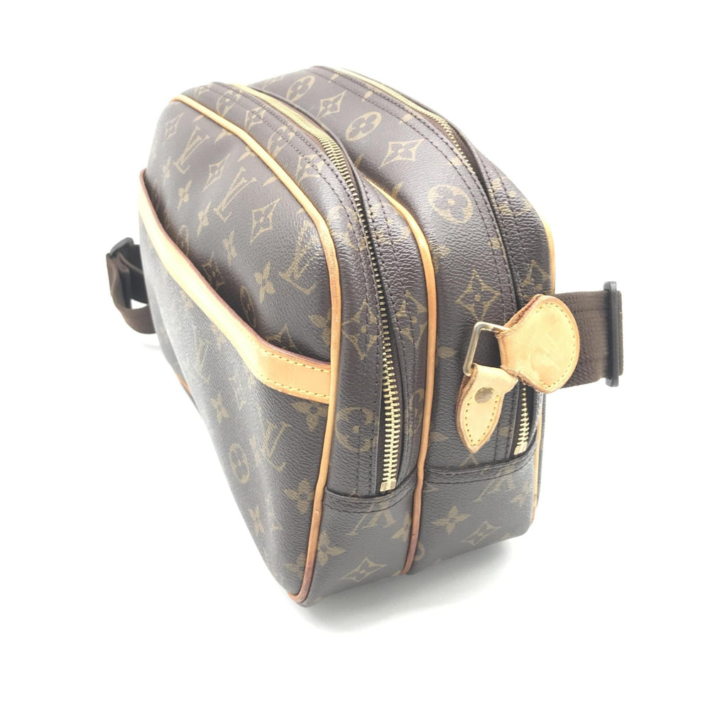 Louis Vuitton Monogram Reporter PM Crossbody Bag